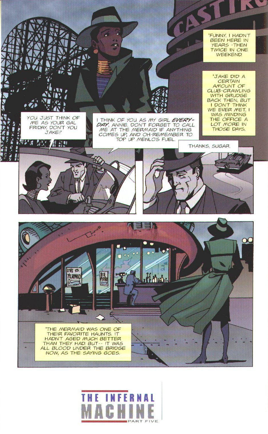 Read online Electropolis comic -  Issue #4 - 30
