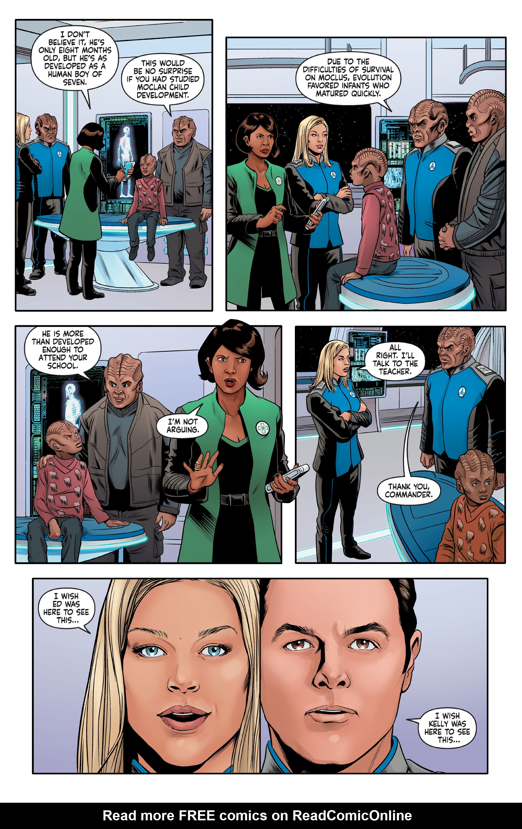 Read online The Orville comic -  Issue #1 - 11