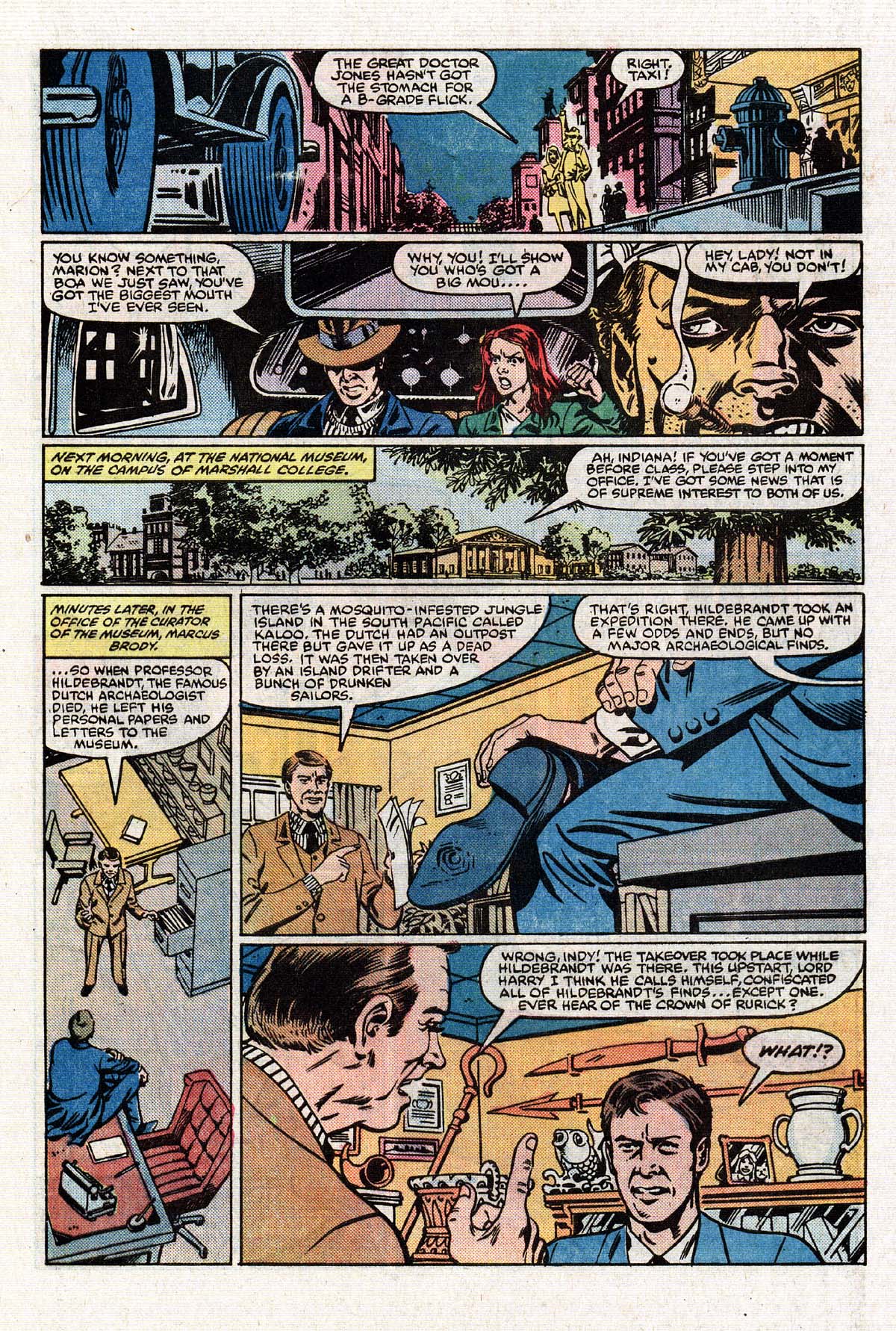 Read online The Further Adventures of Indiana Jones comic -  Issue #23 - 4