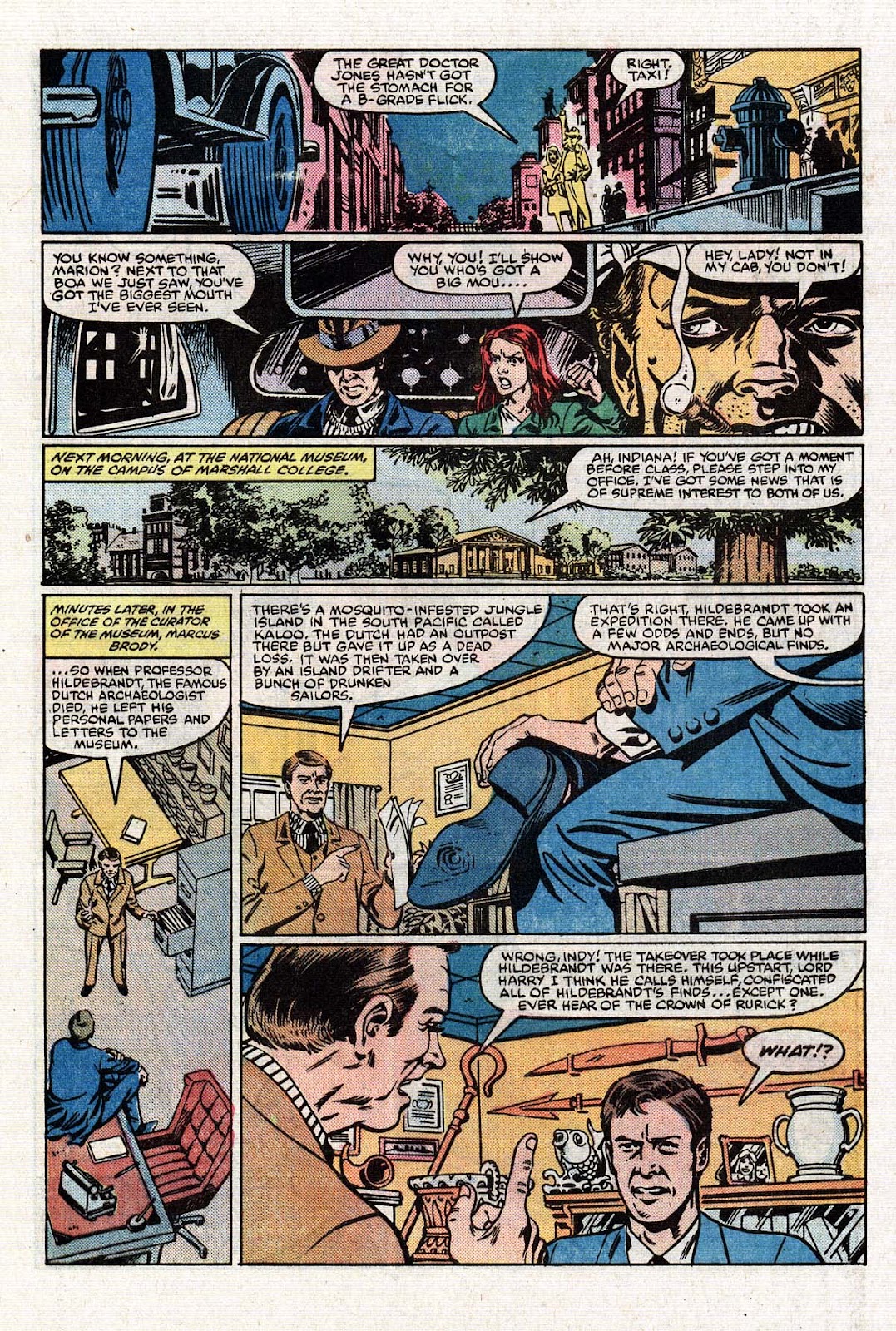 The Further Adventures of Indiana Jones issue 23 - Page 4