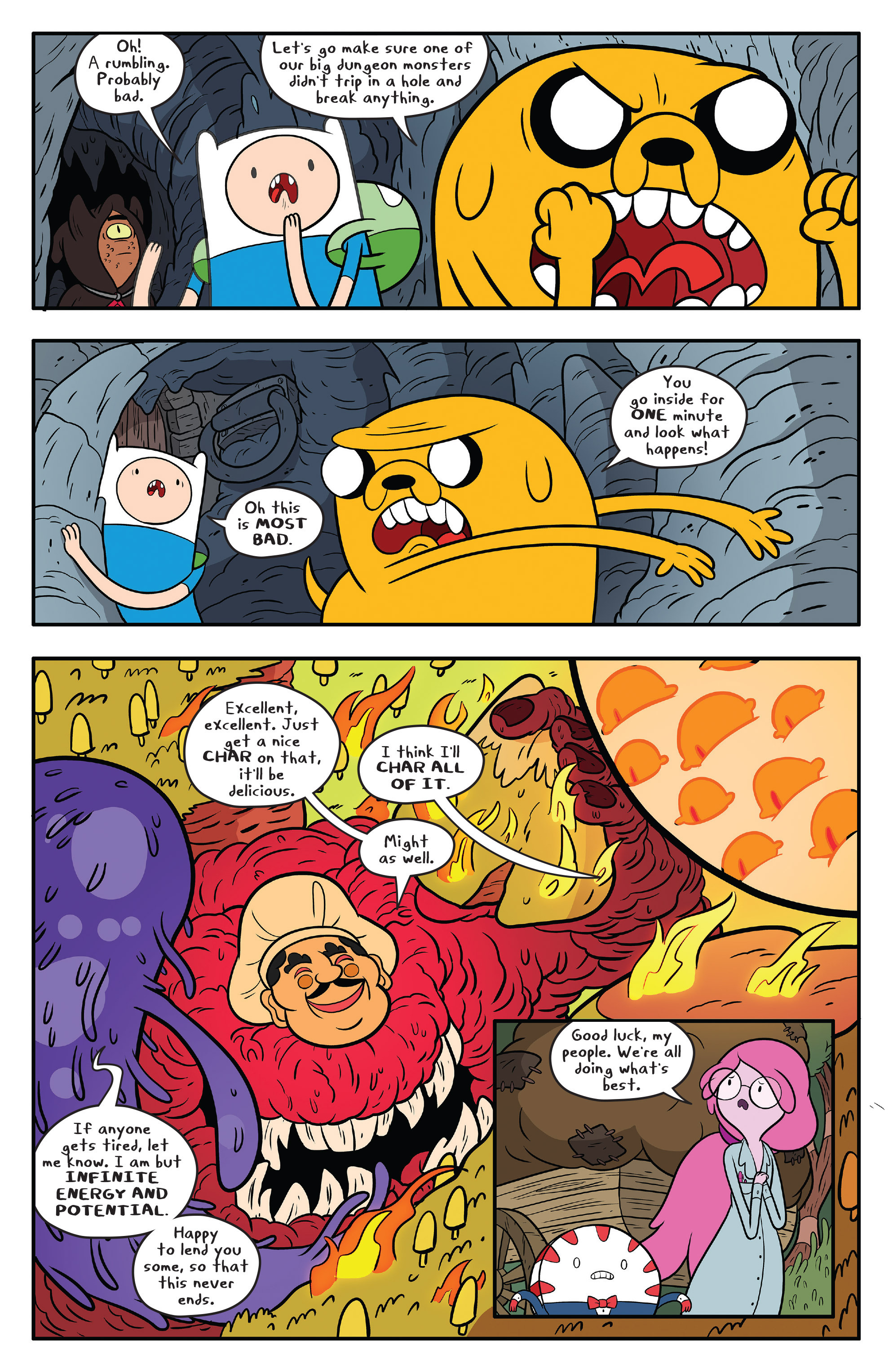 Read online Adventure Time comic -  Issue #59 - 17