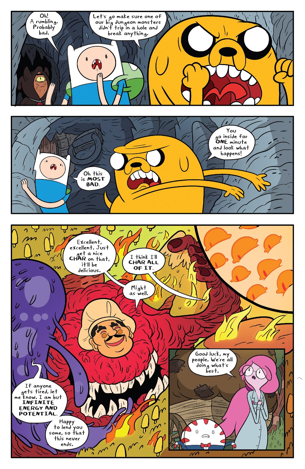 Adventure Time issue 59 - Page 17