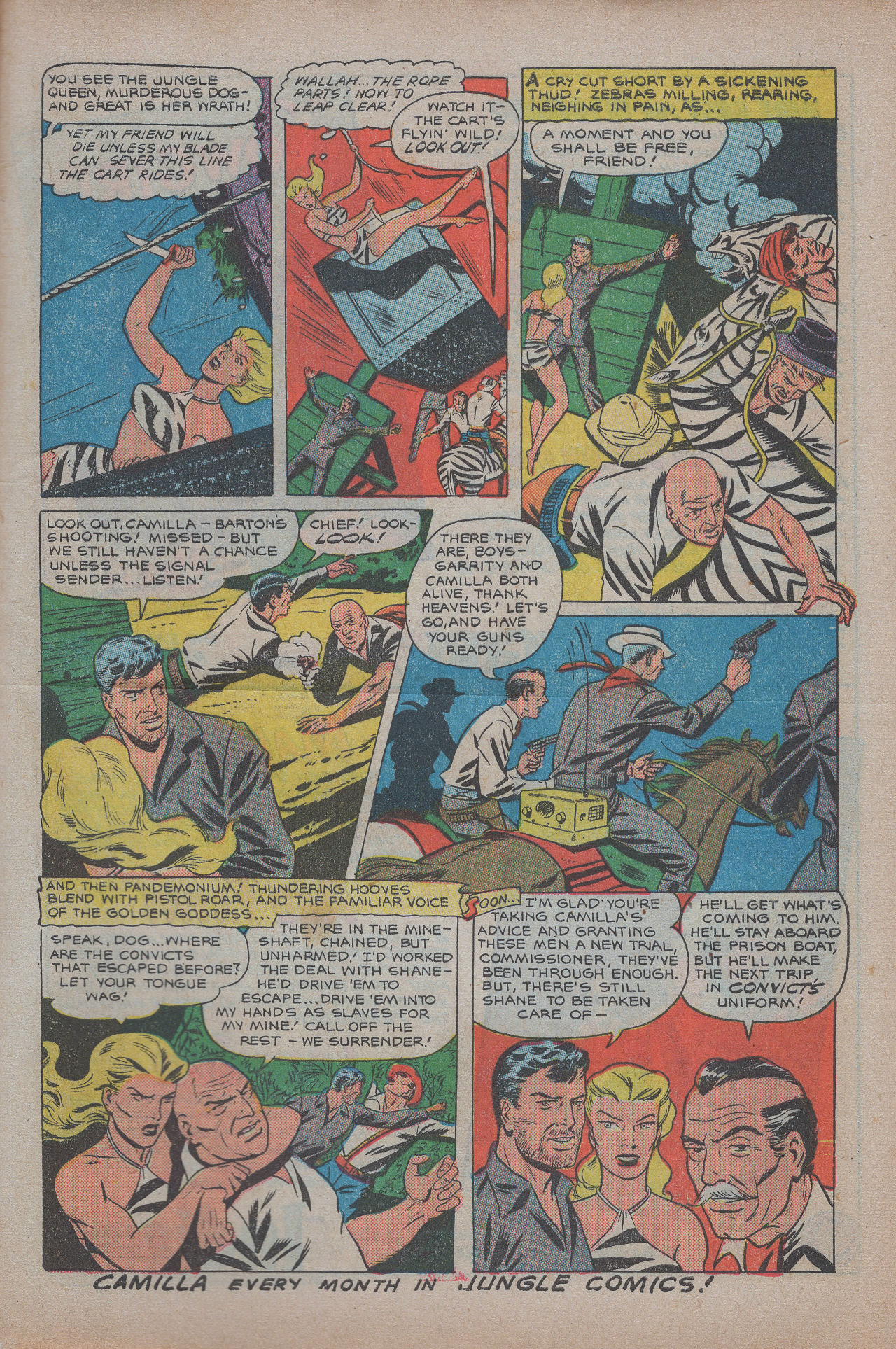 Read online Jungle Comics comic -  Issue #127 - 49