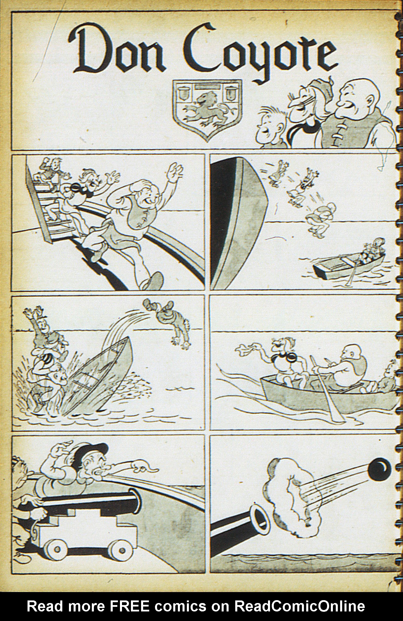 Read online Adventure Comics (1938) comic -  Issue #16 - 37