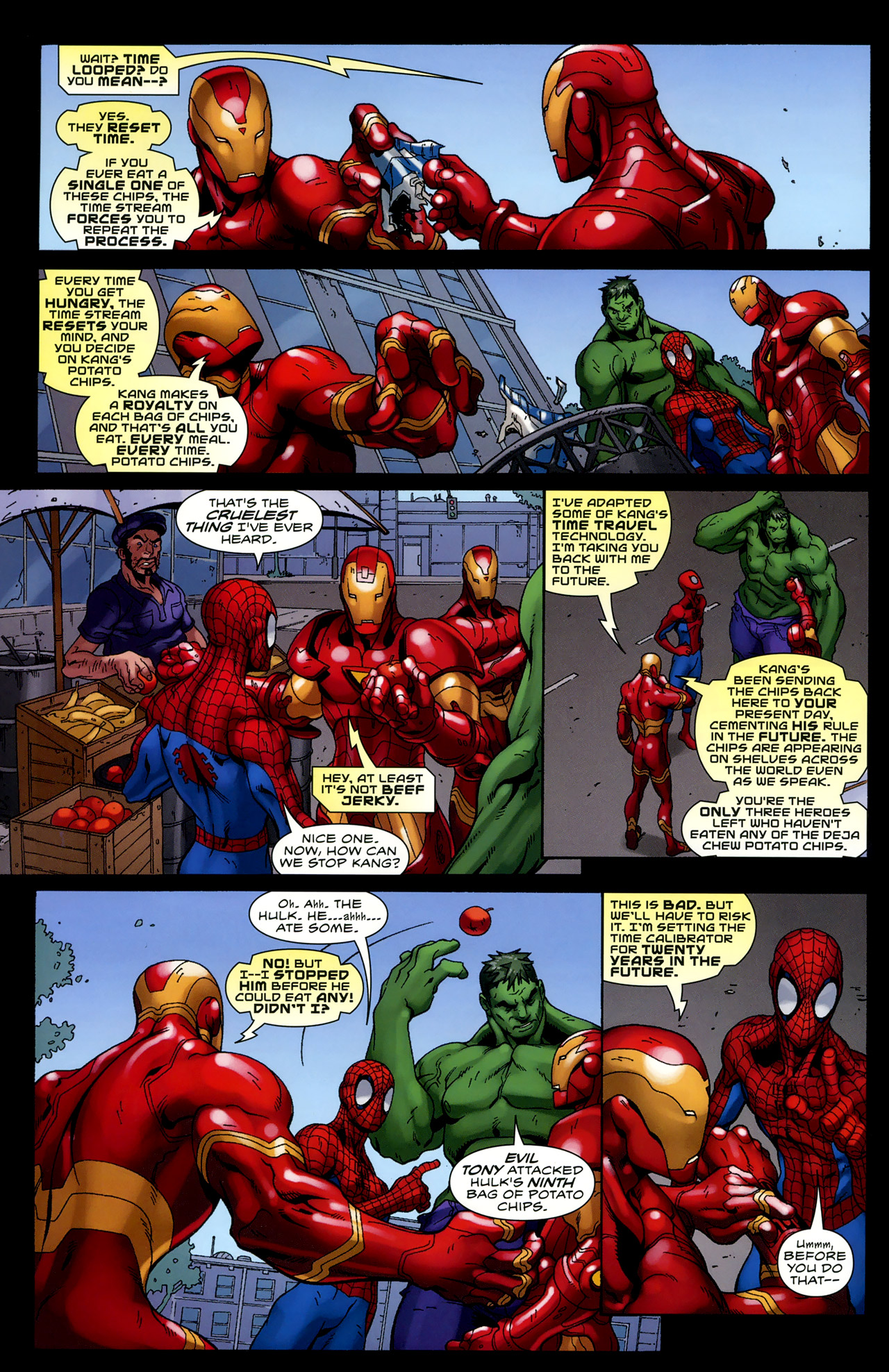 Read online Marvel Triple Action (2009) comic -  Issue #3 - 64