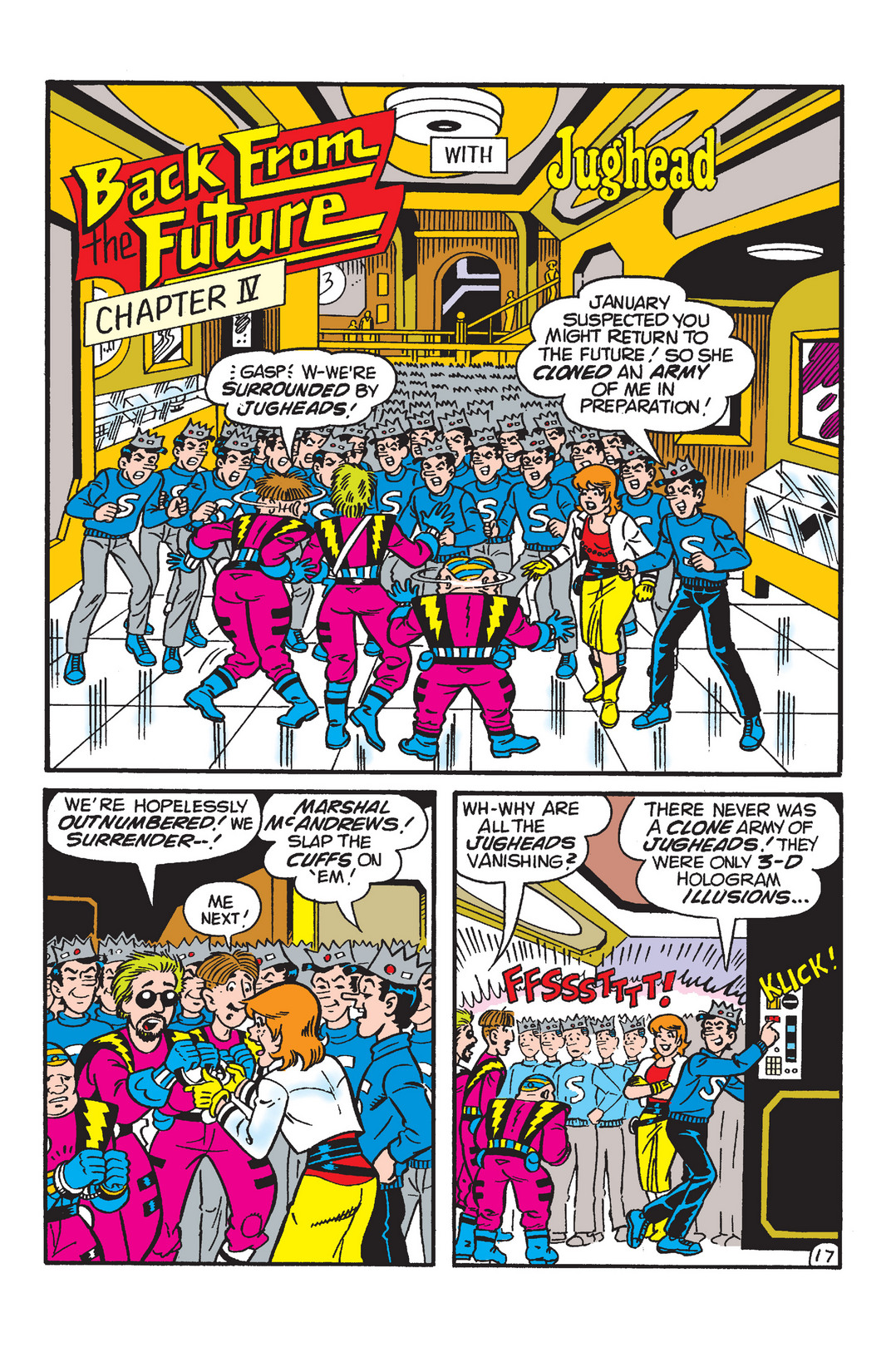 Read online Archie Through Time comic -  Issue # TPB (Part 1) - 42