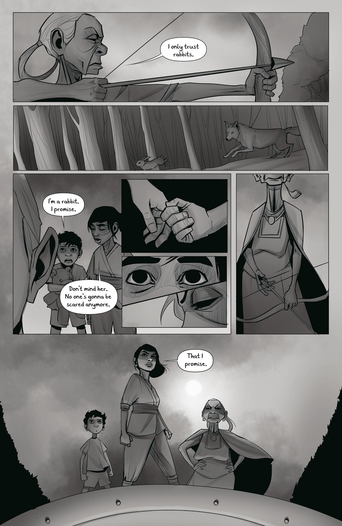 Read online Coyotes comic -  Issue #4 - 30
