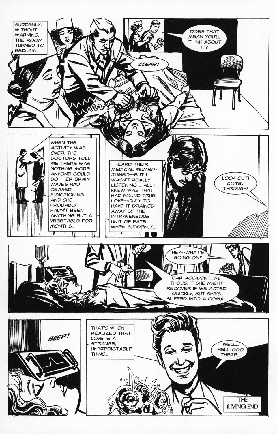 Read online Empty Love Stories comic -  Issue #2 - 8