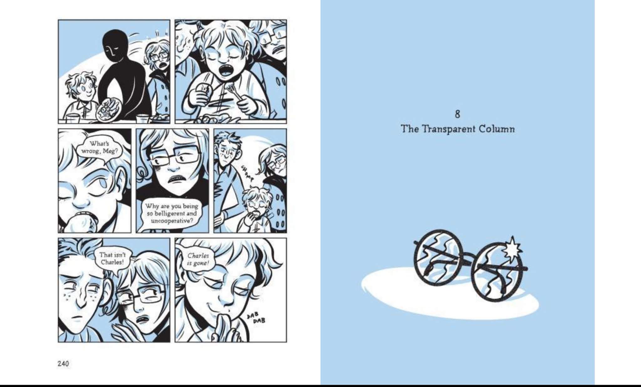 Read online A Wrinkle in Time comic -  Issue # TPB (Part 2) - 23