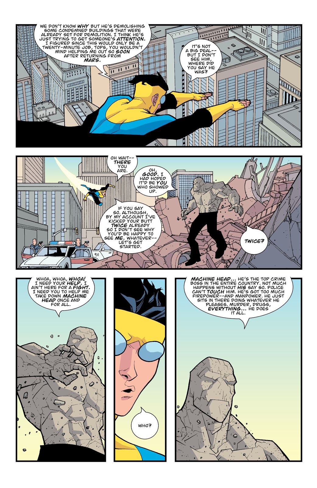 Invincible (2003) issue TPB 4 - Head of The Class - Page 142