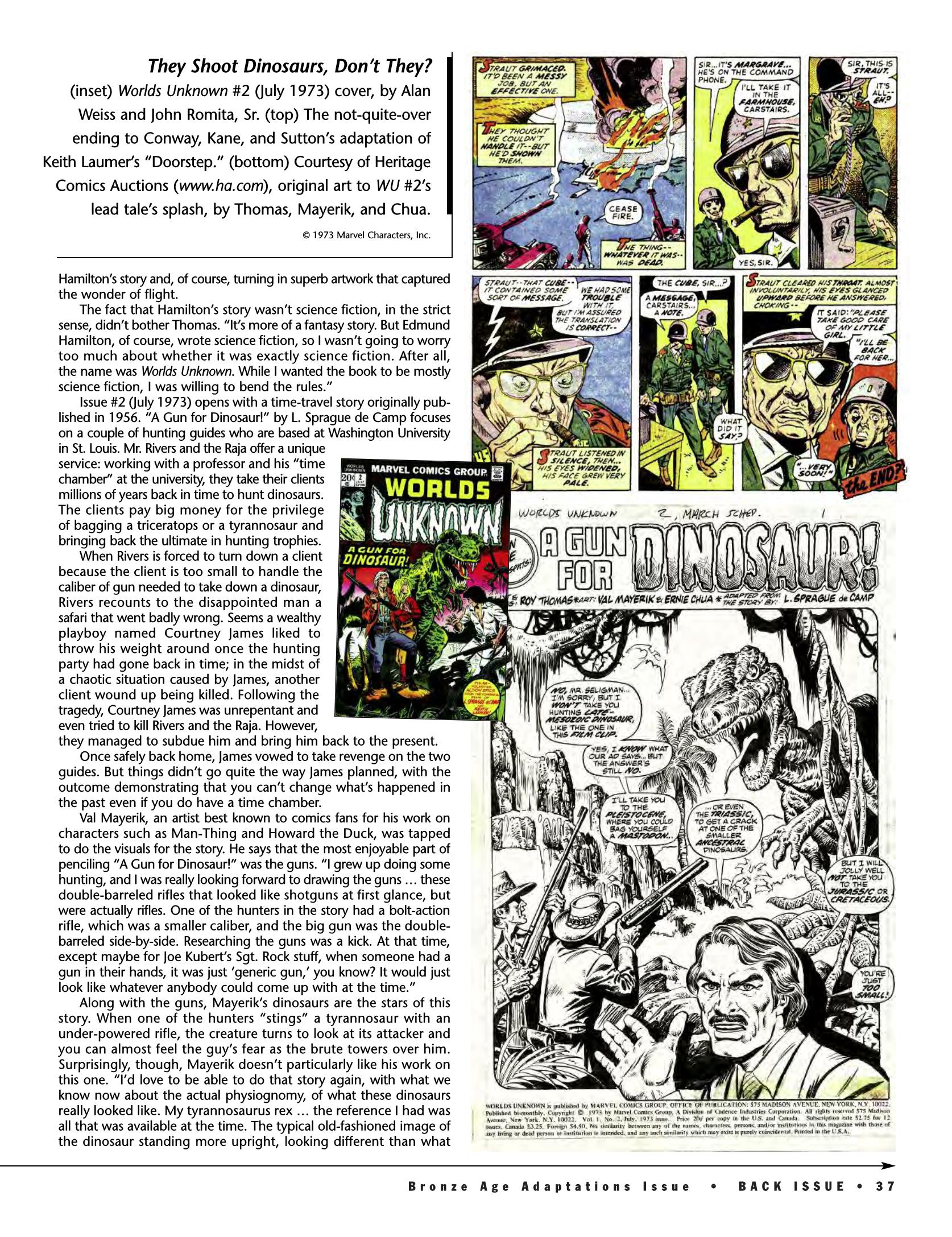 Read online Back Issue comic -  Issue #89 - 33