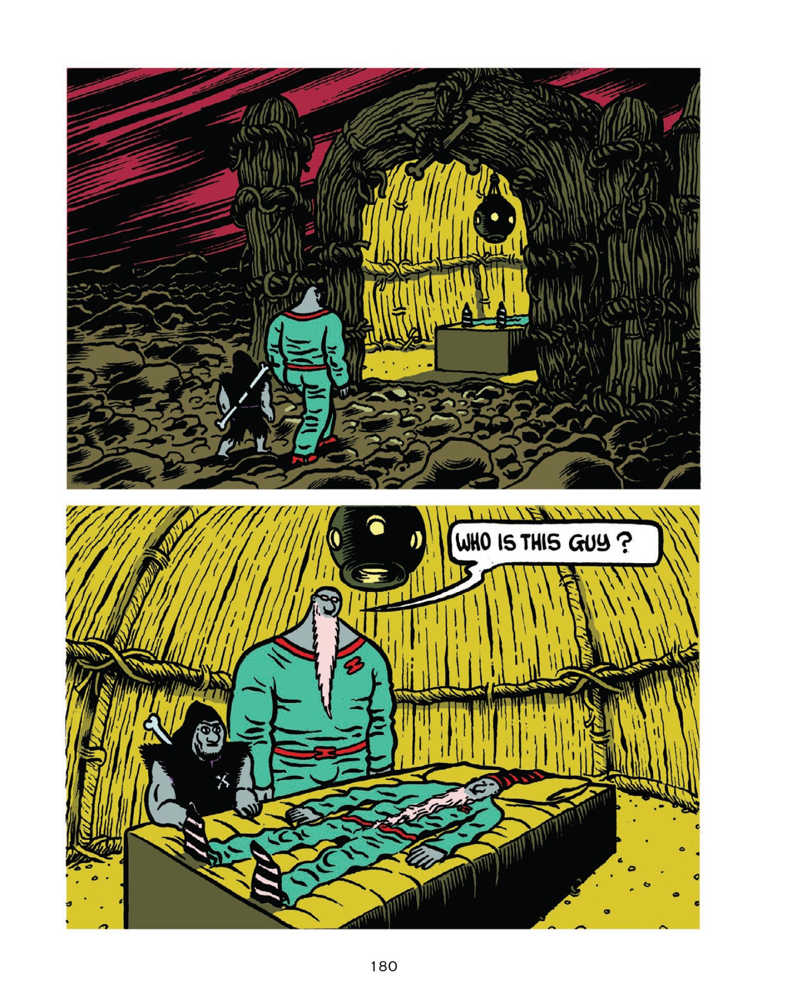 Read online Highbone Theater comic -  Issue # TPB - 181