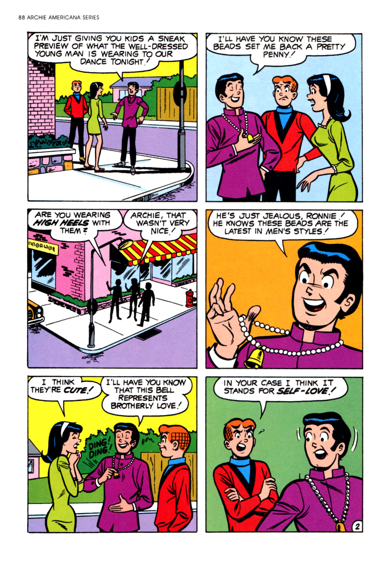 Read online Archie Americana Series comic -  Issue # TPB 3 - 90