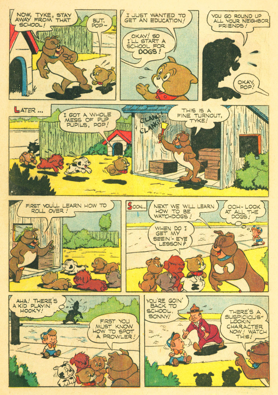 Read online Tom & Jerry Comics comic -  Issue #125 - 16