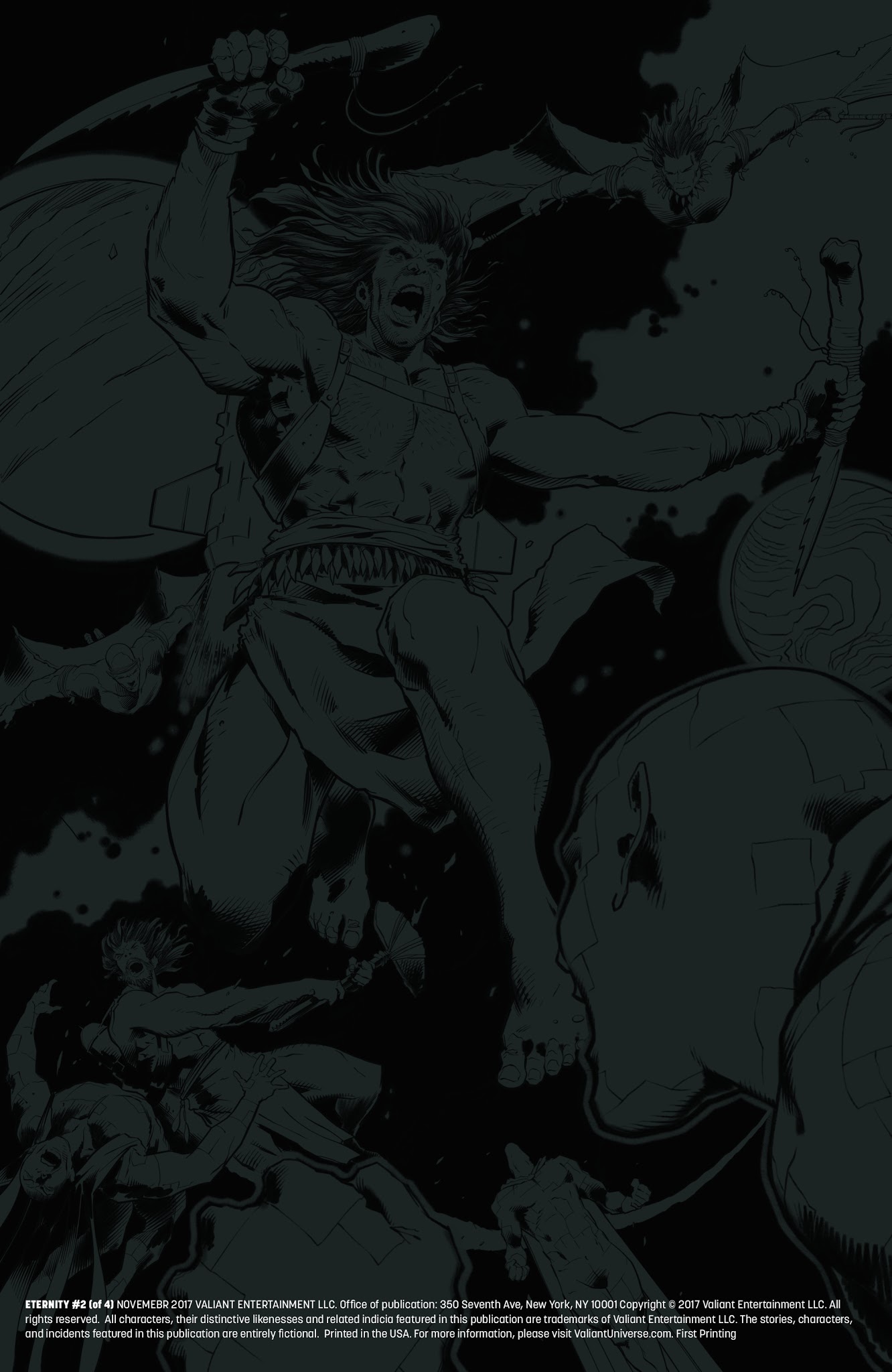Read online Eternity comic -  Issue #2 - 2