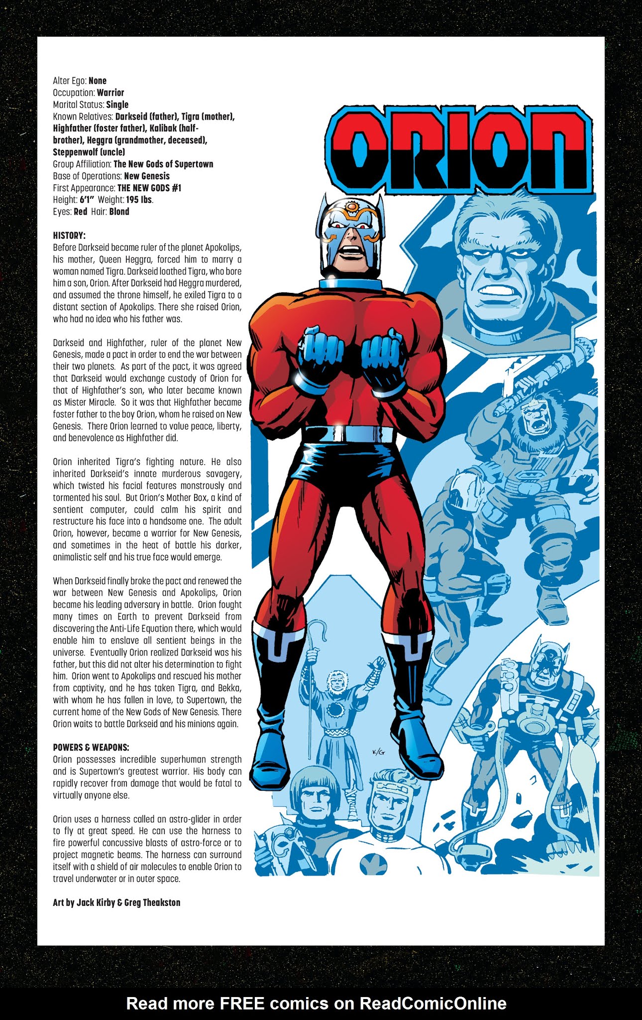 Read online New Gods by Jack Kirby comic -  Issue # TPB (Part 4) - 103