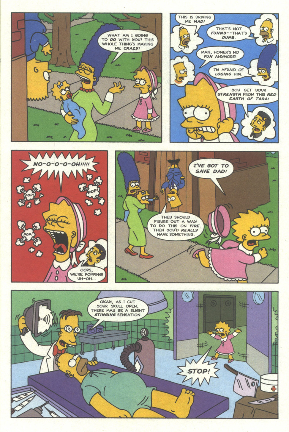 Read online Simpsons Comics comic -  Issue #27 - 20
