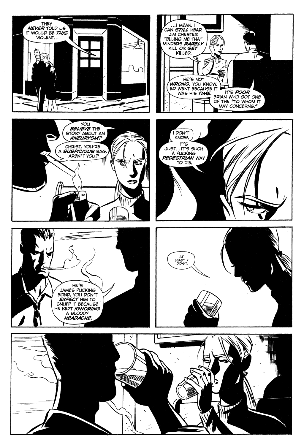 Read online Queen & Country comic -  Issue #21 - 17