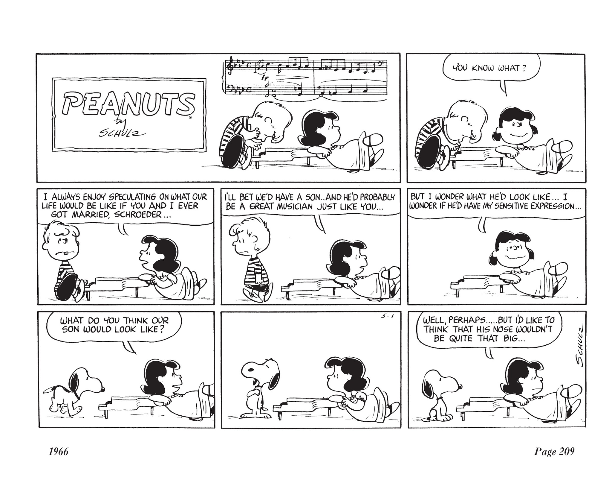 Read online The Complete Peanuts comic -  Issue # TPB 8 - 221