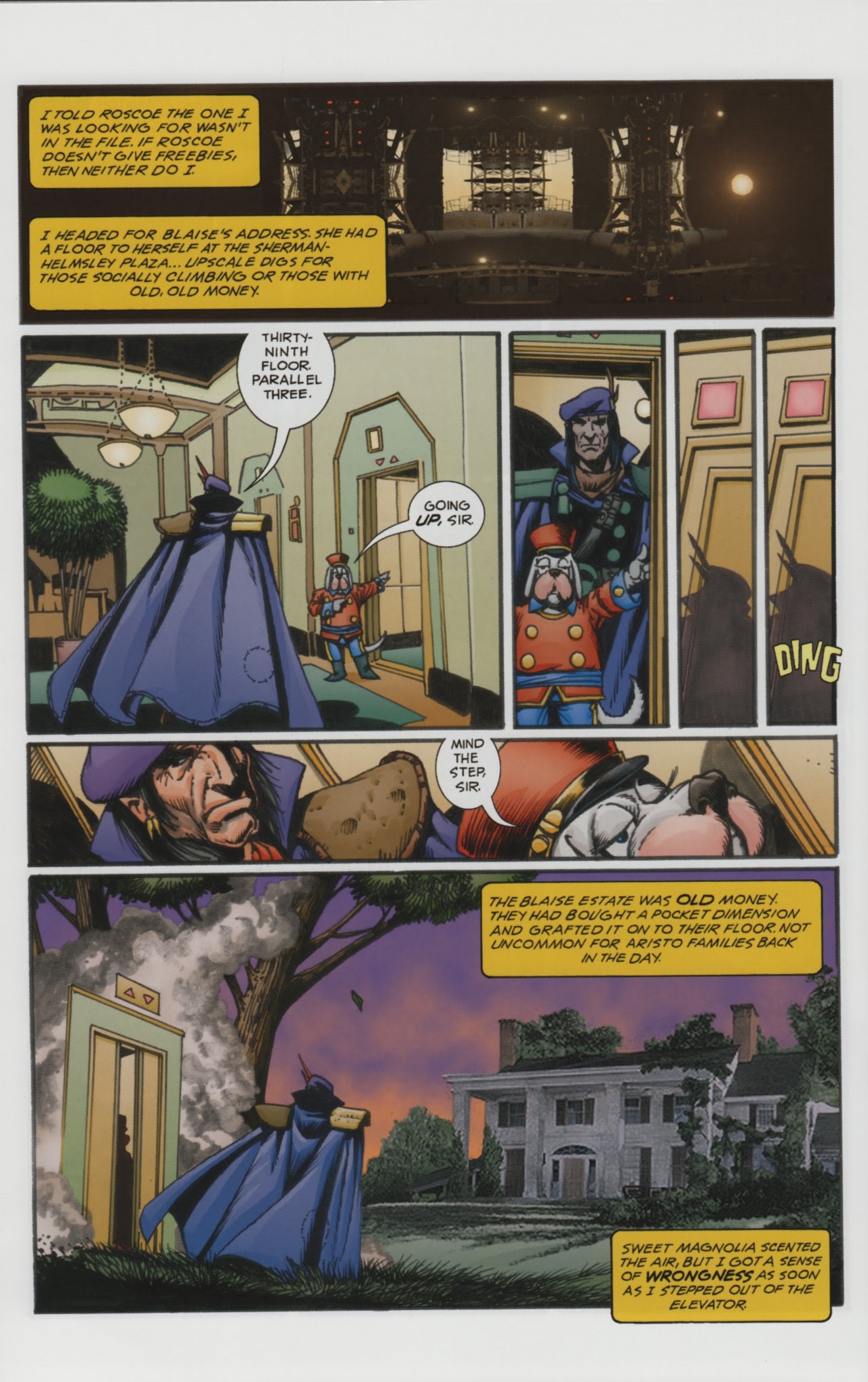 Read online GrimJack: The Manx Cat comic -  Issue #2 - 24