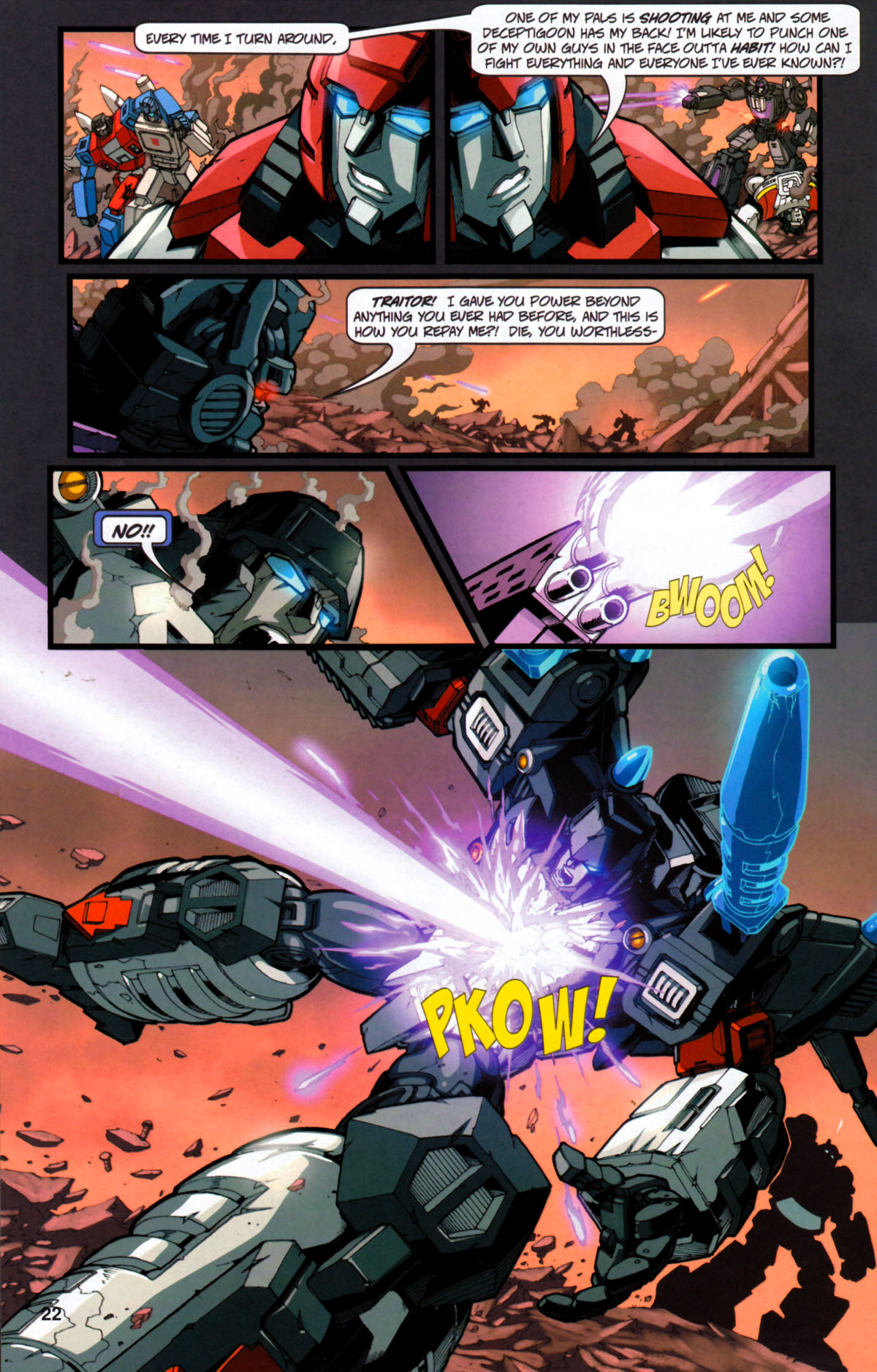 Read online Transformers: Timelines comic -  Issue #3 - 24