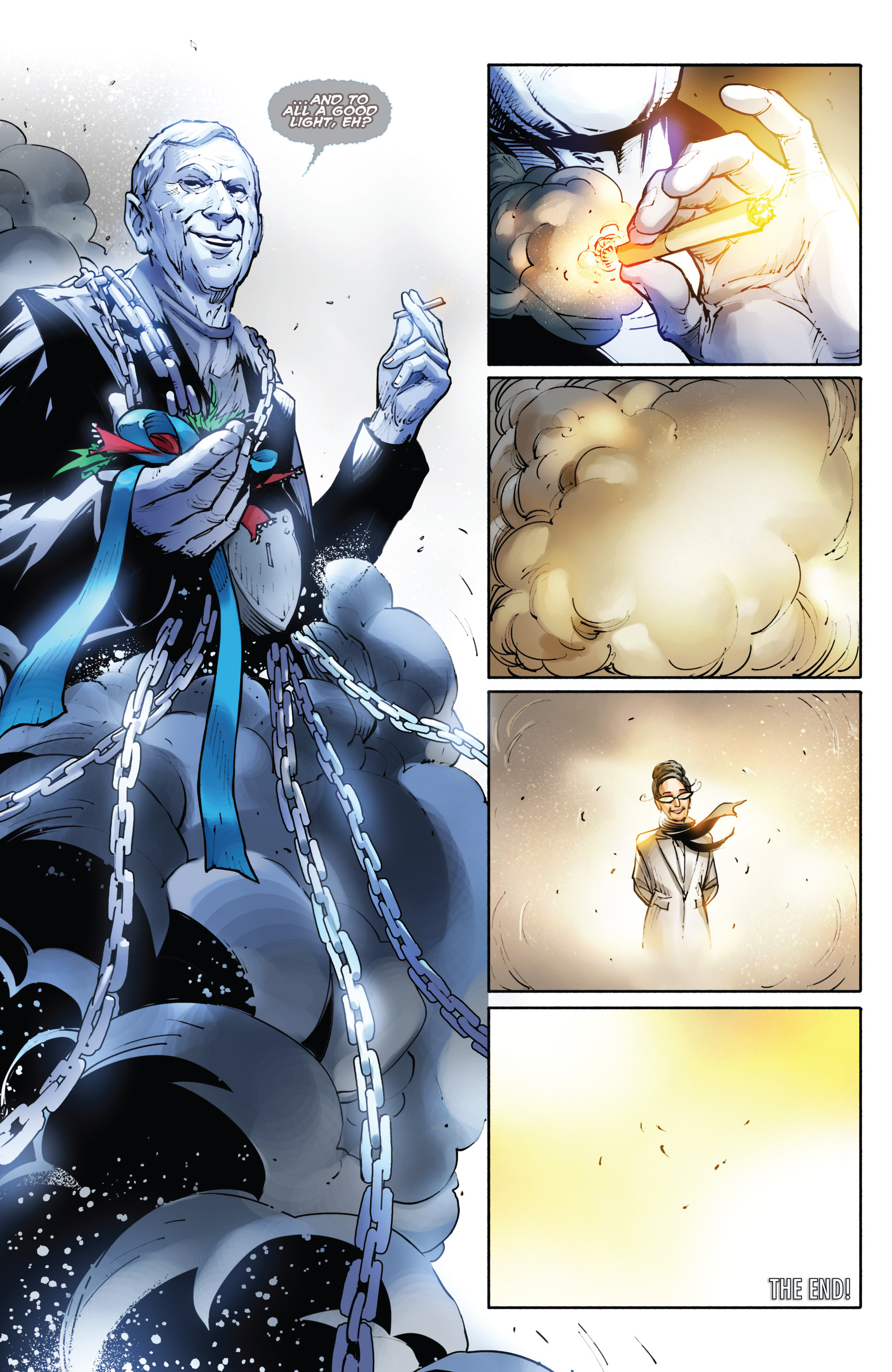 Read online The X-Files X-Mas Special comic -  Issue # Full - 42