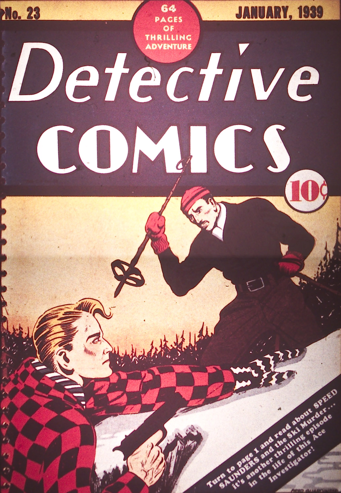 Read online Detective Comics (1937) comic -  Issue #23 - 1