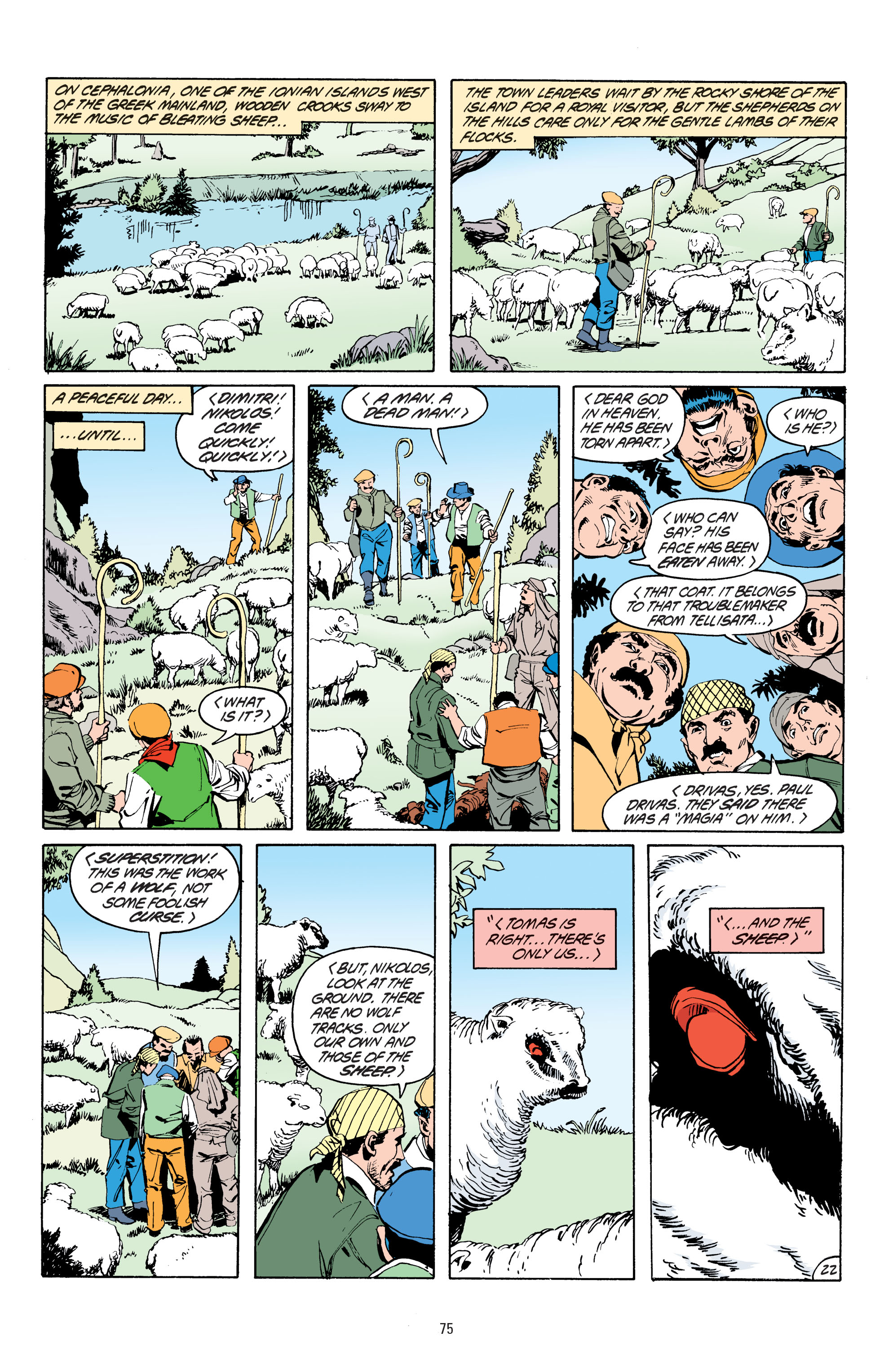 Read online Wonder Woman By George Pérez comic -  Issue # TPB 2 (Part 1) - 74