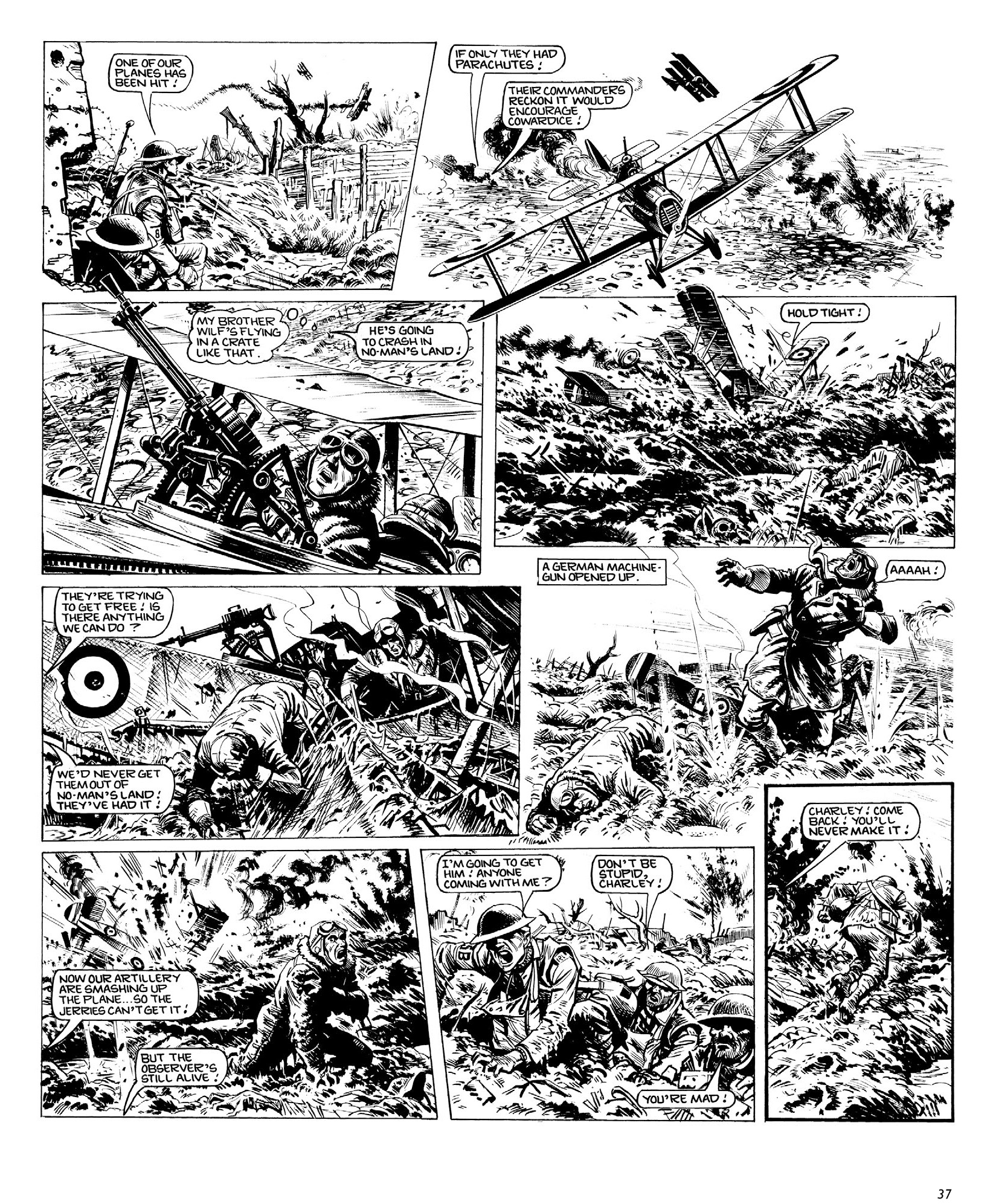 Read online Charley's War: The Definitive Collection comic -  Issue # TPB 3 (Part 1) - 37