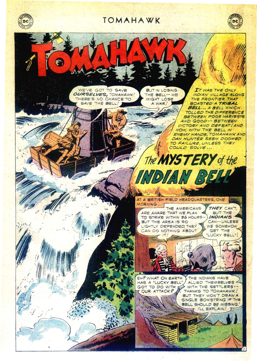 Read online Tomahawk comic -  Issue #61 - 14