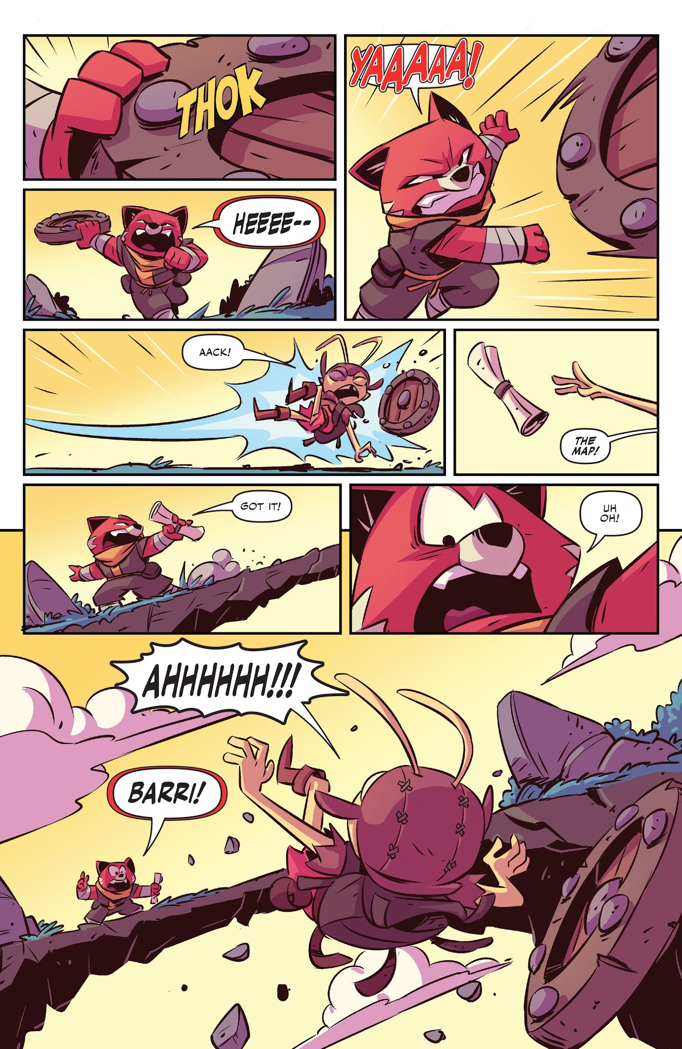 Read online RuinWorld comic -  Issue #2 - 5