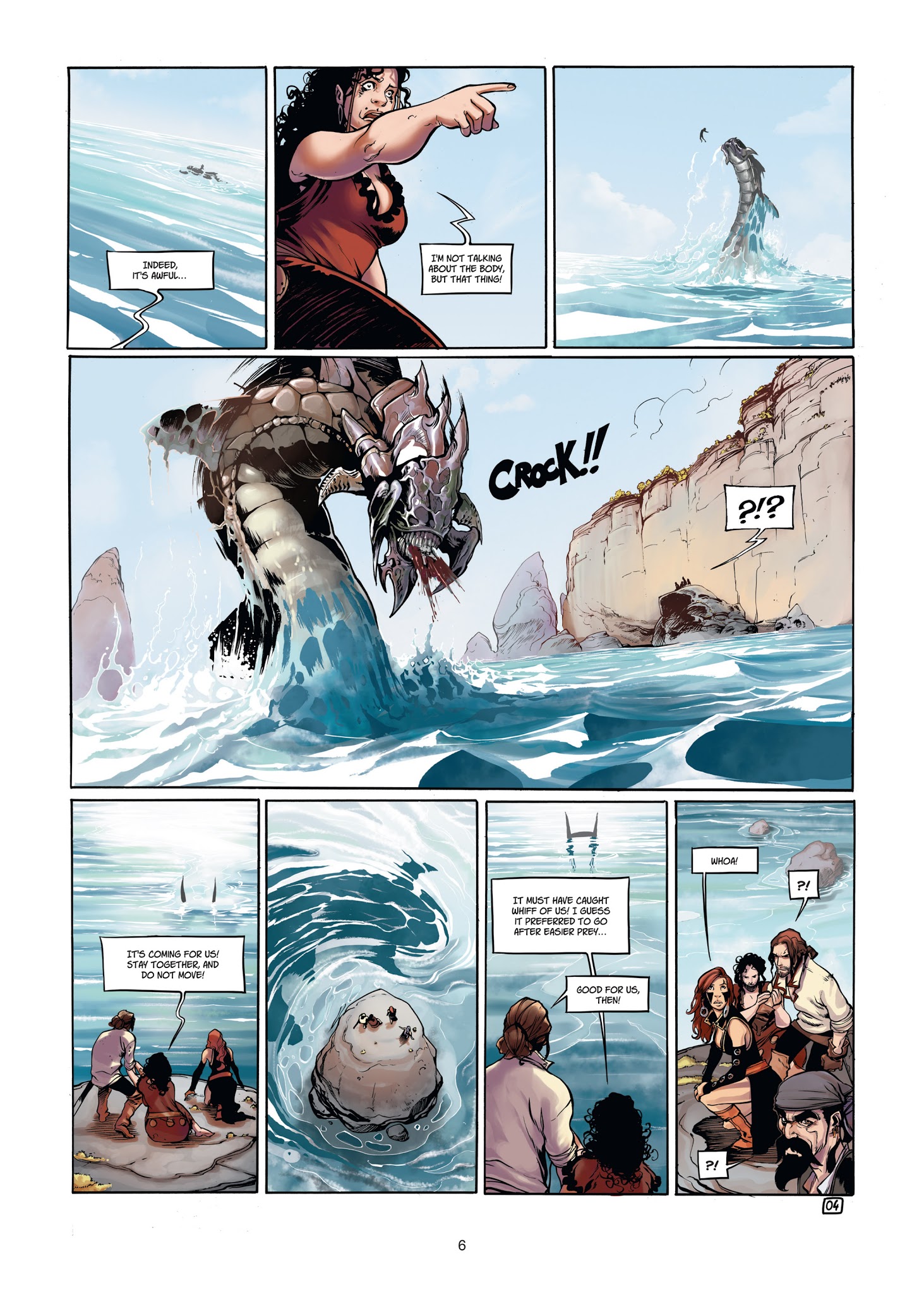 Read online Angor comic -  Issue #3 - 6