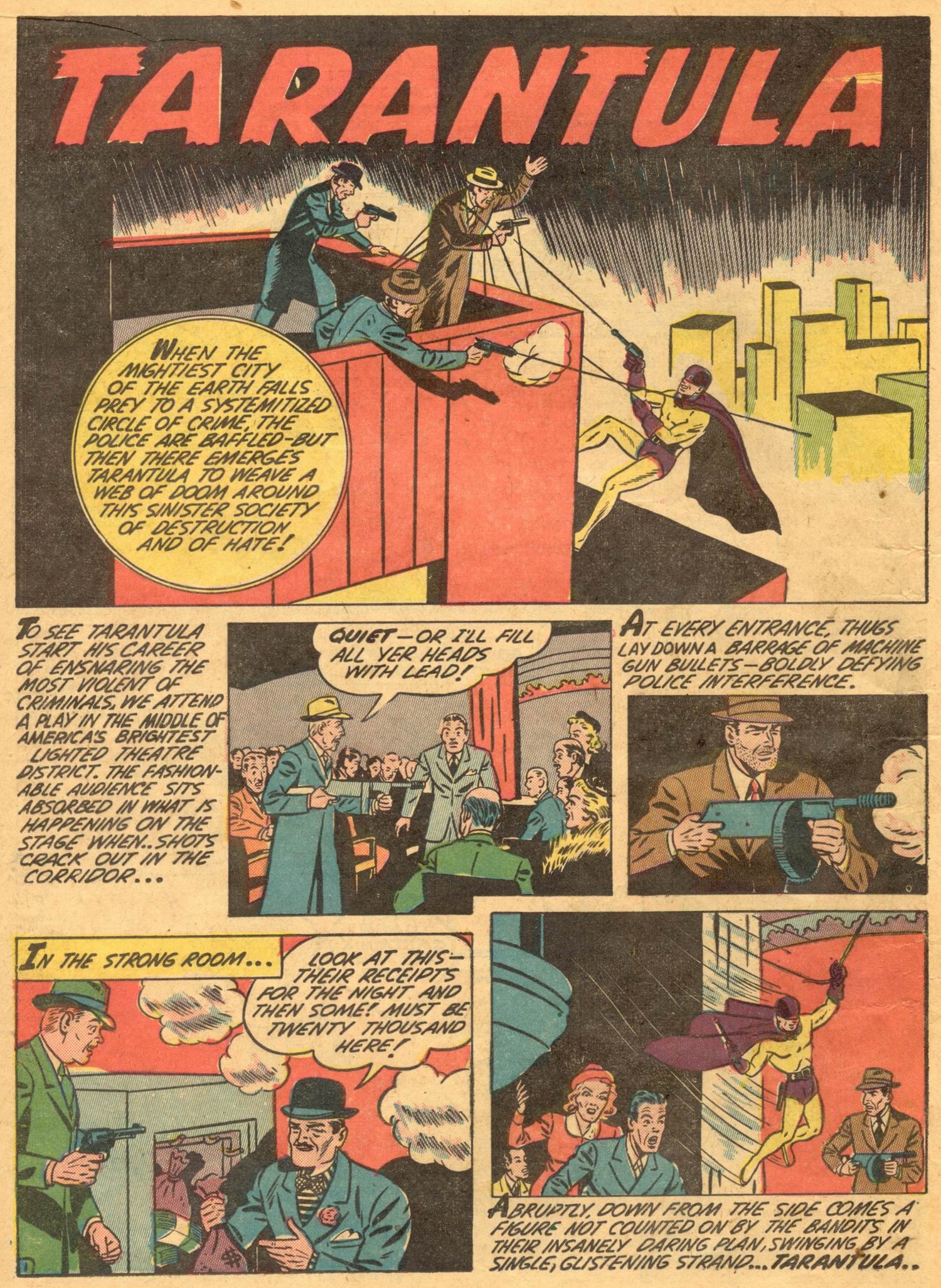 Read online Star Spangled Comics comic -  Issue #1 - 32