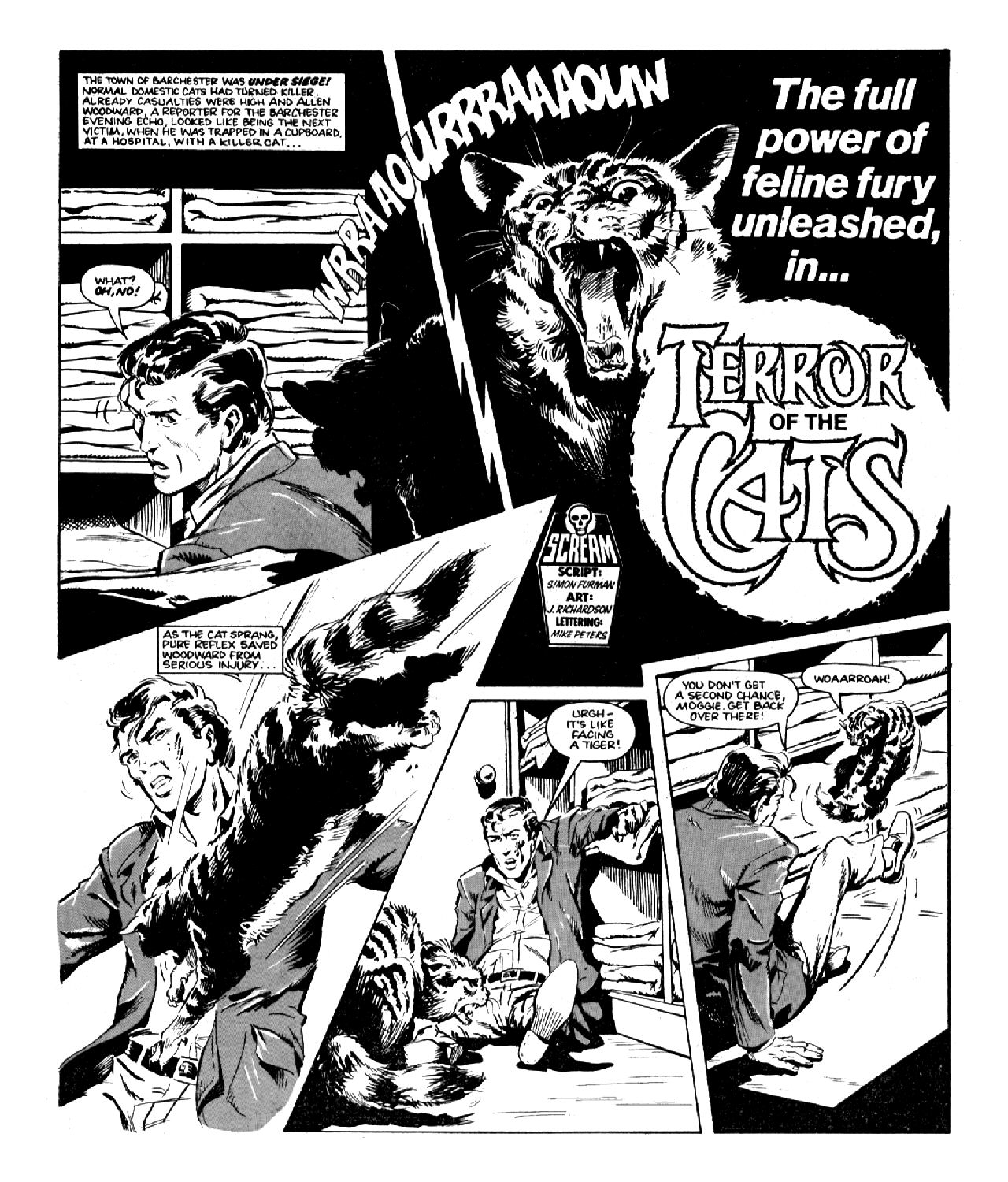 Read online Scream! (1984) comic -  Issue #3 - 7