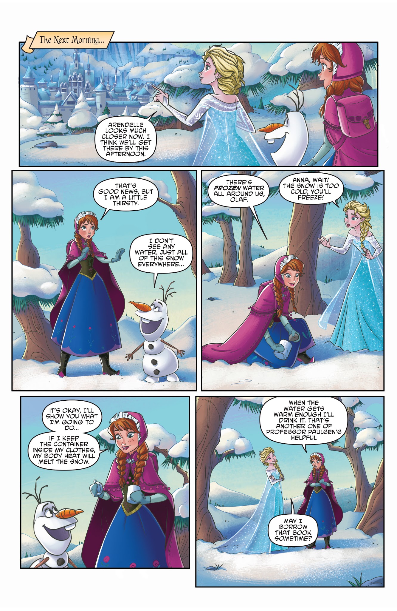 Read online Disney Frozen comic -  Issue #2 - 18