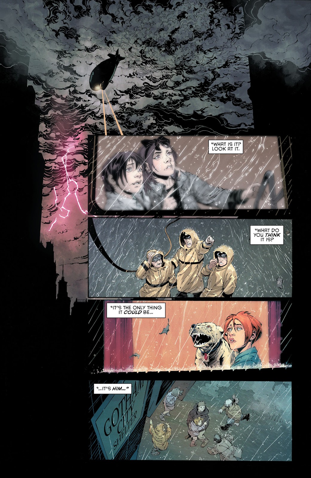 Batman: Year Zero - Dark City issue Full - Page 86