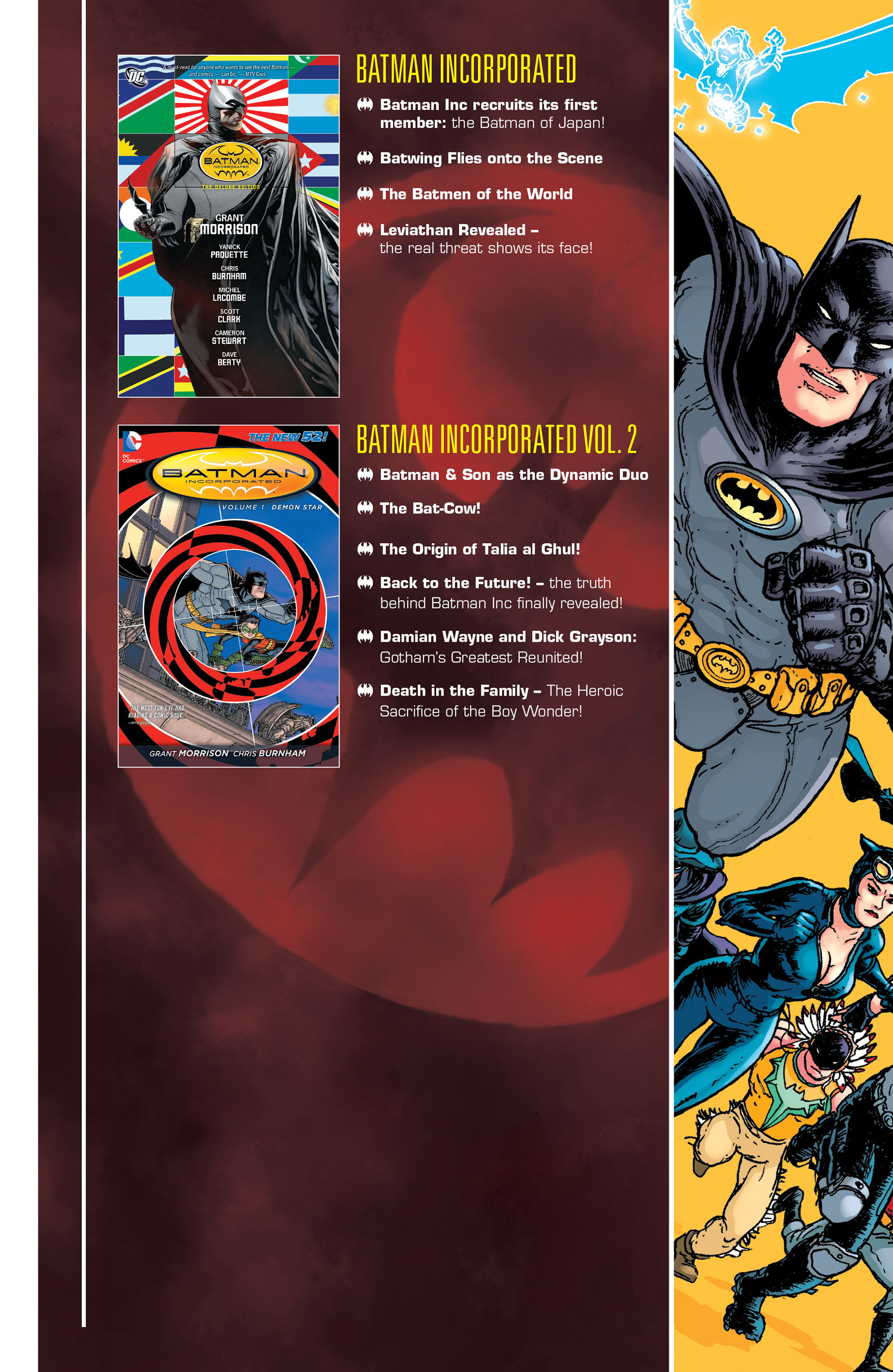Read online Batman Incorporated (2012) comic -  Issue # _Special 1 - 43