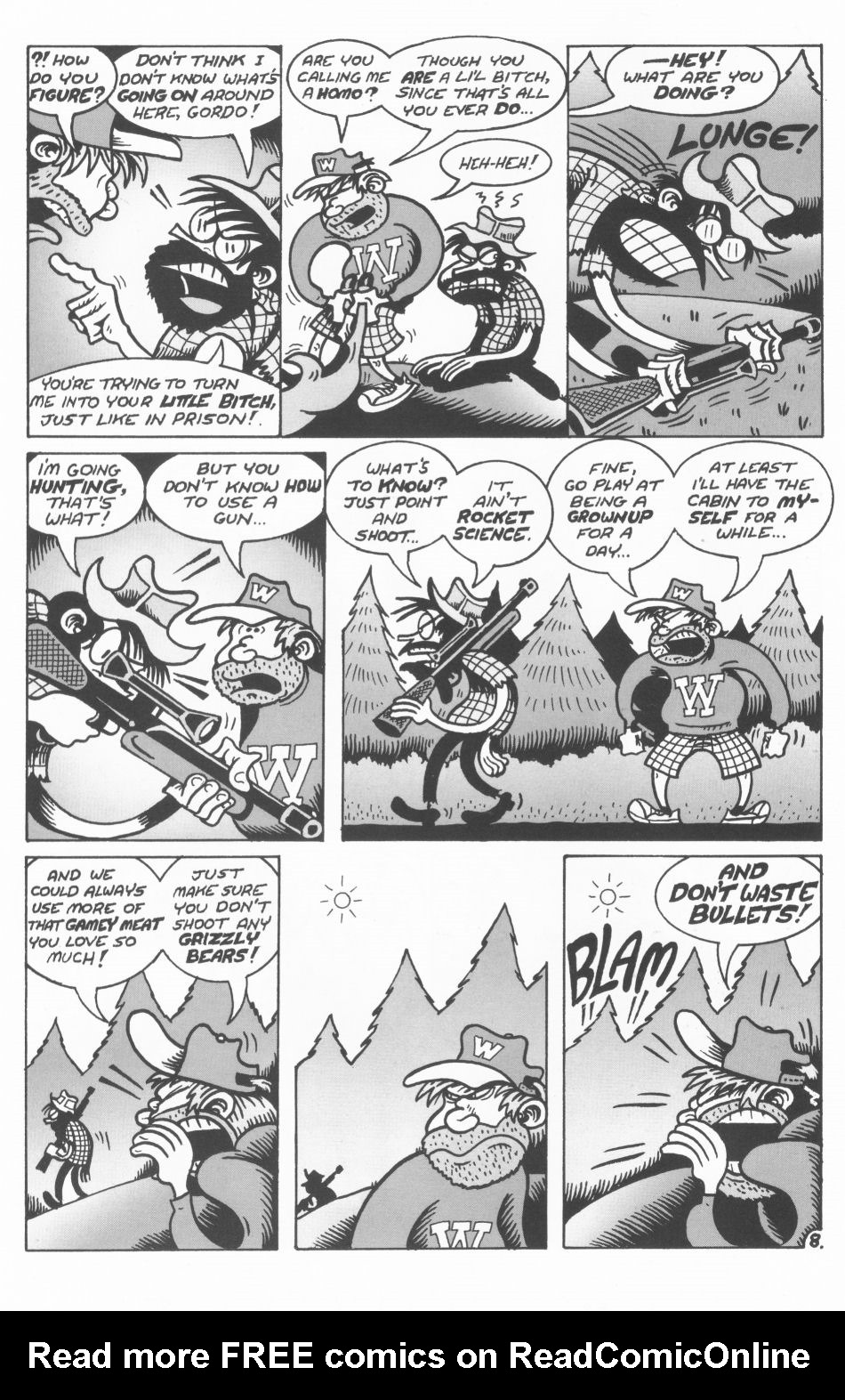 Read online Apocalypse Nerd comic -  Issue #2 - 10