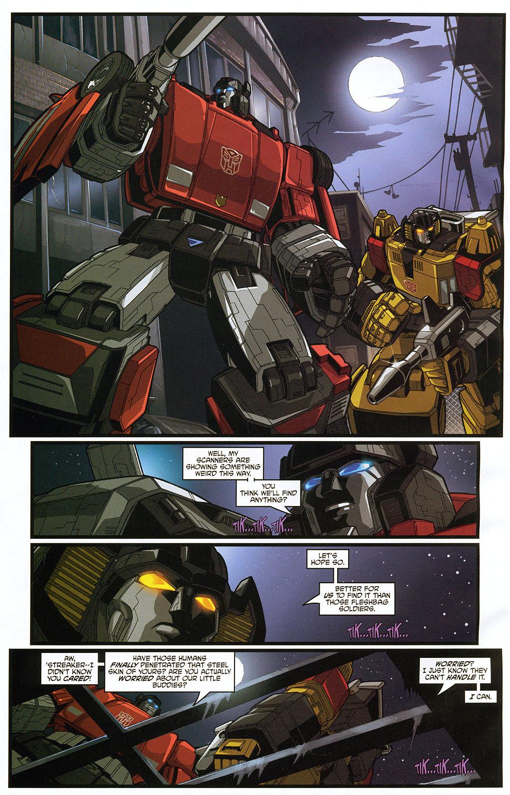 Read online Transformers: Generation 1 (2004) comic -  Issue #7 - 17