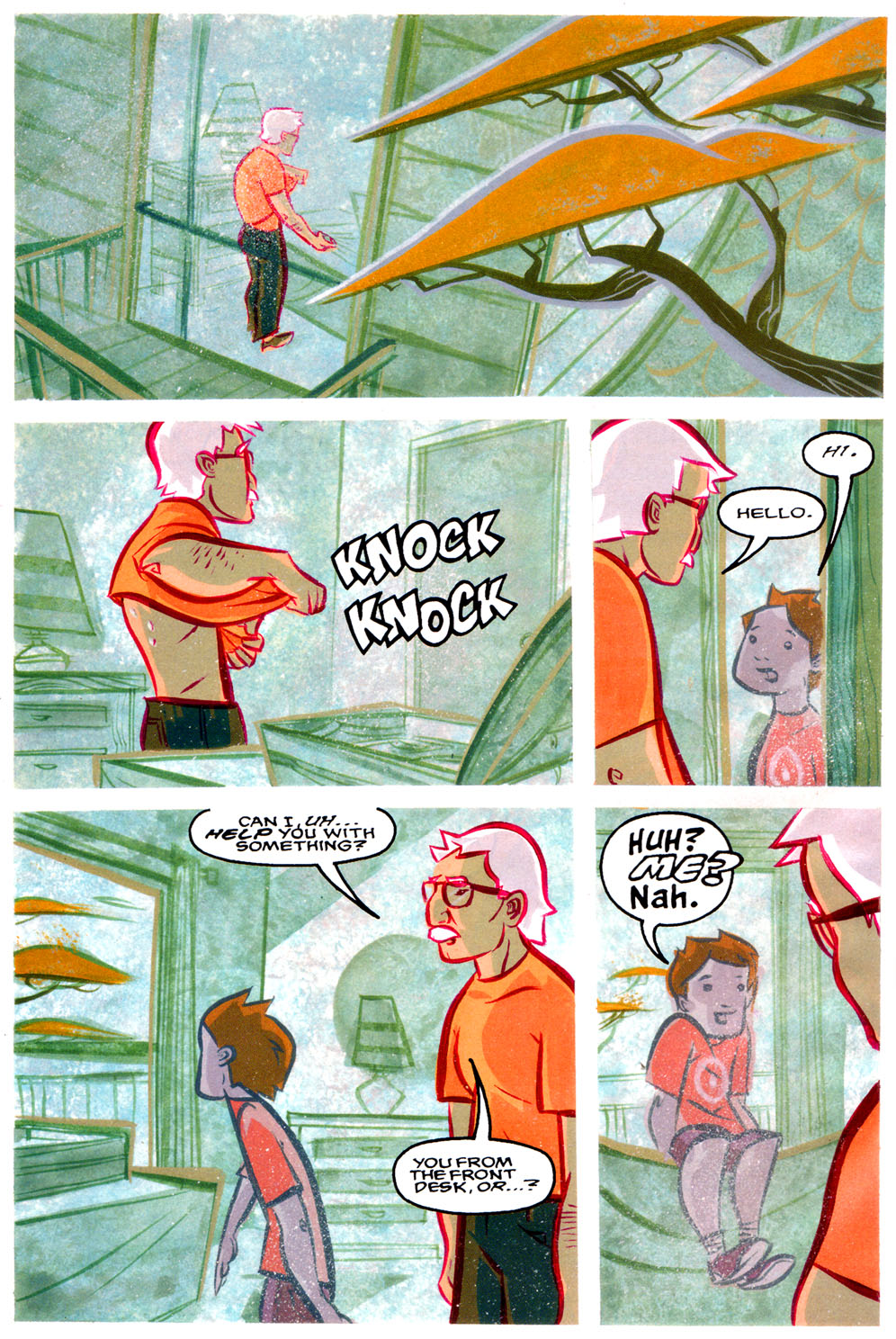 Read online Batman: Room Full of Strangers comic -  Issue # Full - 9