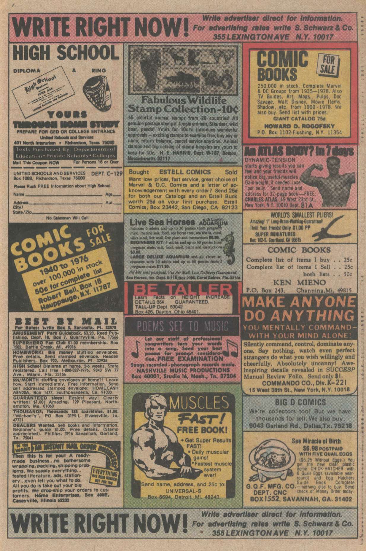 Read online Weird War Tales (1971) comic -  Issue #71 - 29