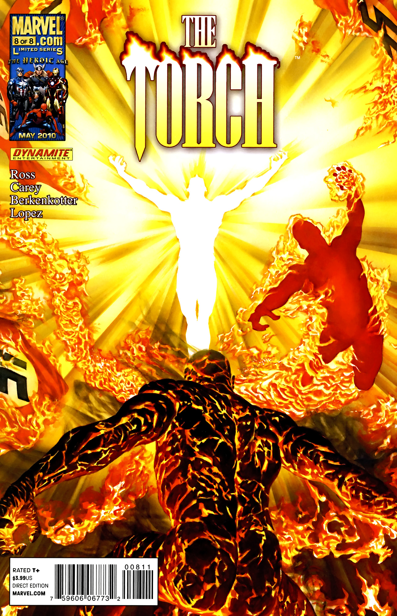 Read online The Torch comic -  Issue #8 - 1