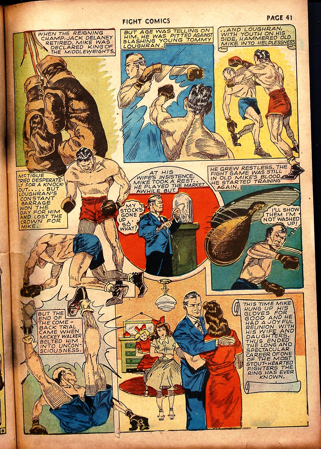 Read online Fight Comics comic -  Issue #17 - 44