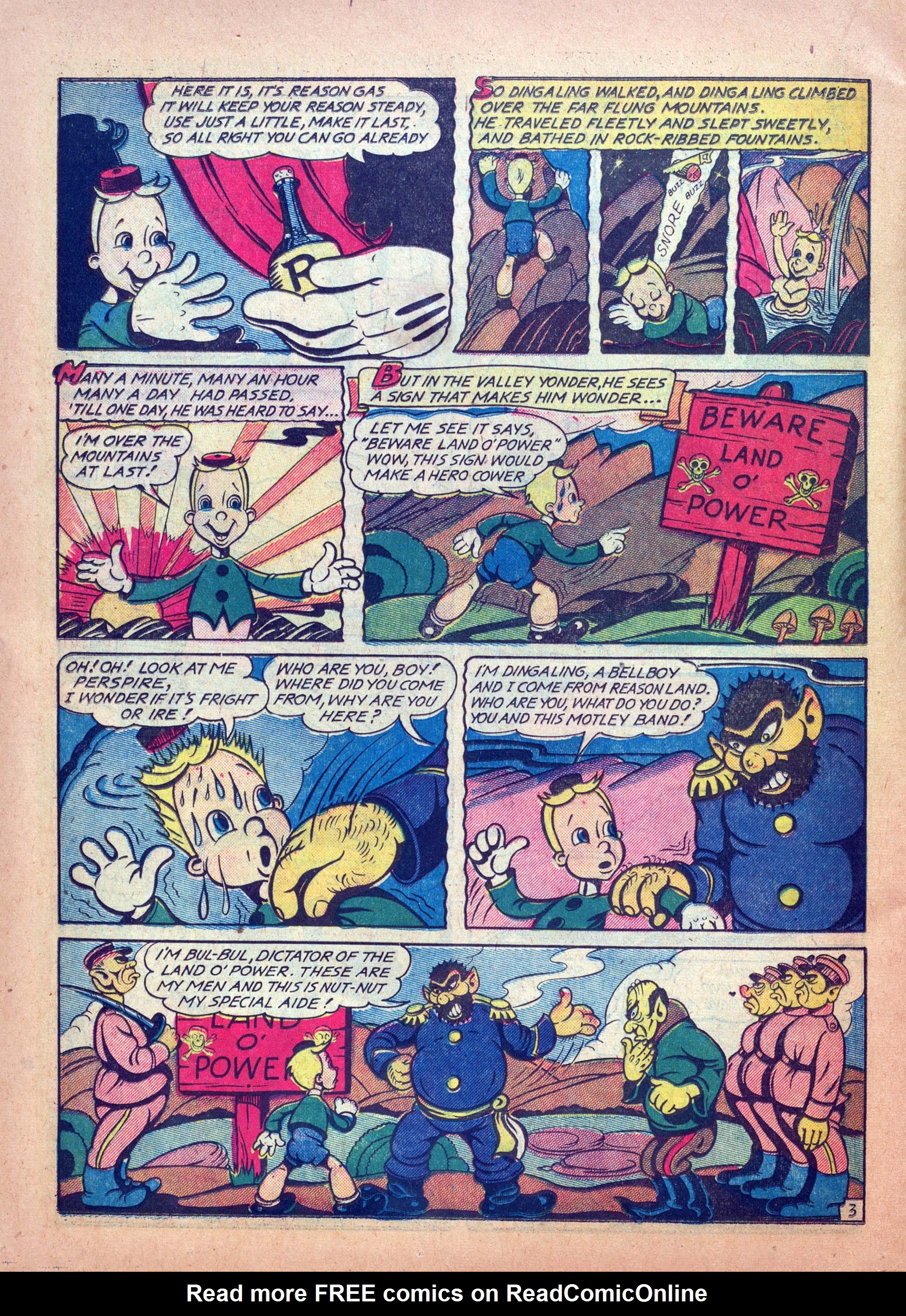 Read online Krazy Komics comic -  Issue #1 - 42