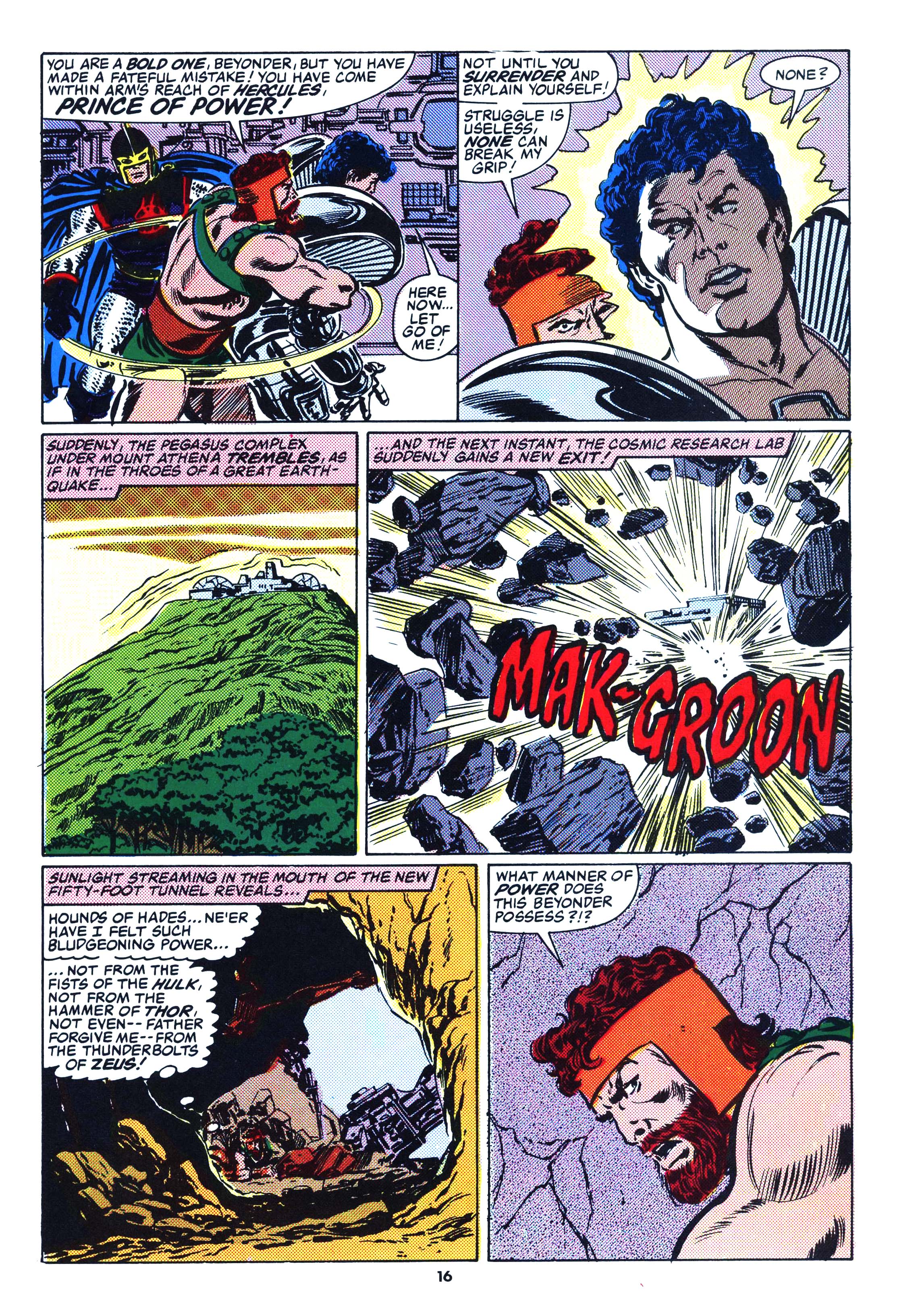 Read online Secret Wars (1985) comic -  Issue #59 - 16