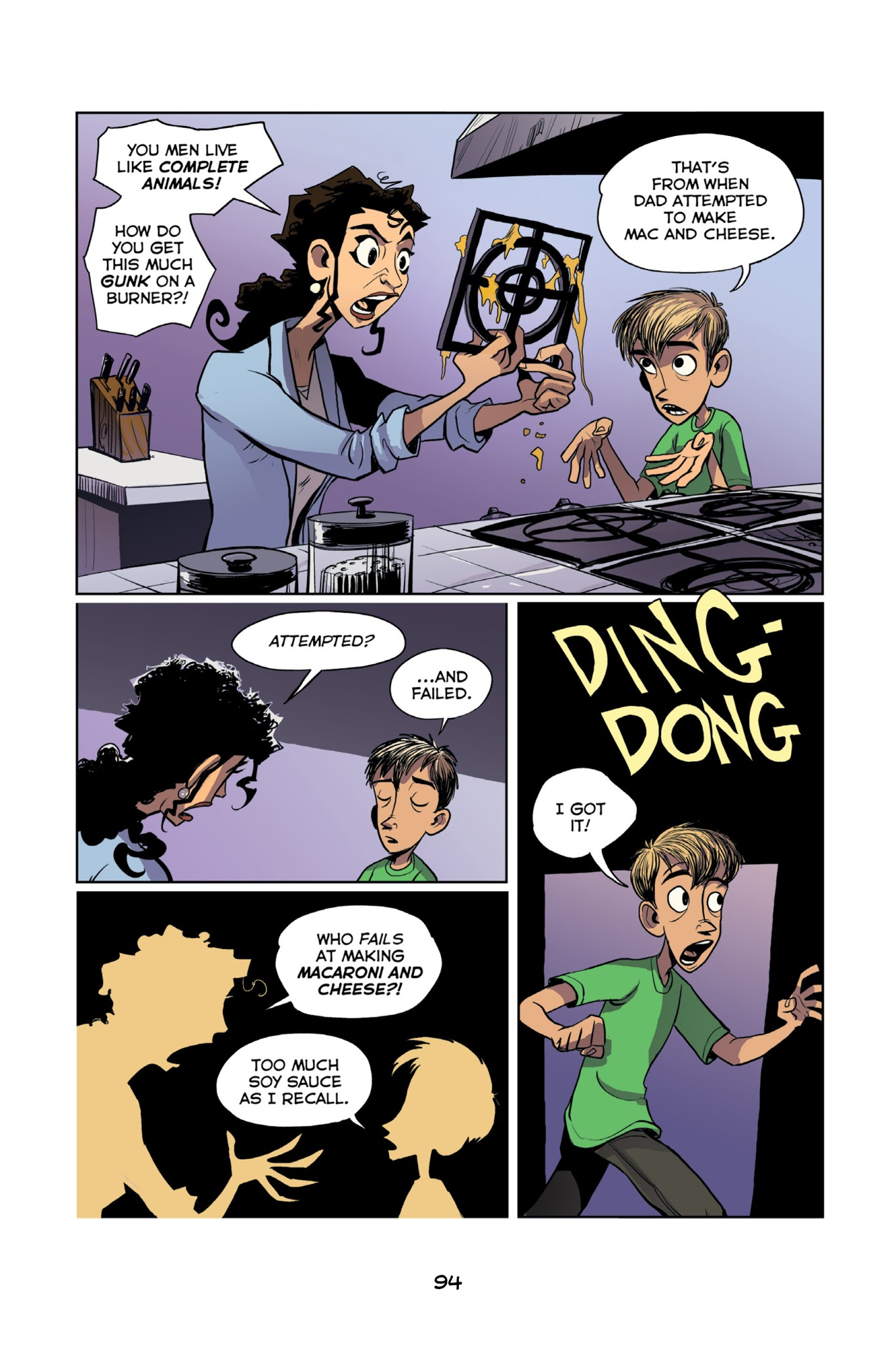 Read online Cardboard comic -  Issue # TPB - 98