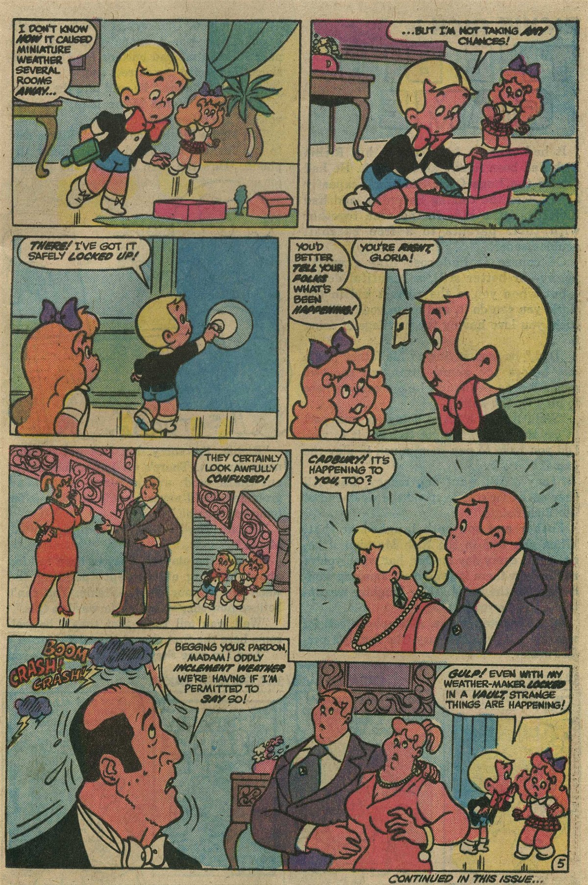 Read online Richie Rich & His Girl Friends comic -  Issue #2 - 39
