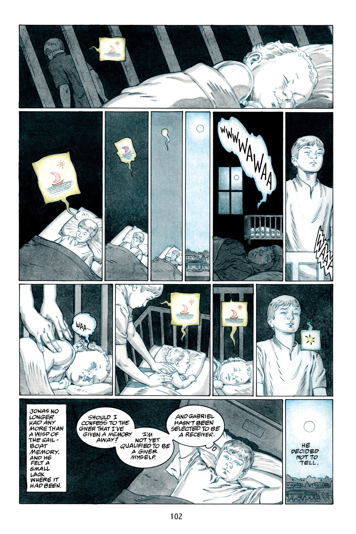 Read online The Giver comic -  Issue # TPB (Part 2) - 9