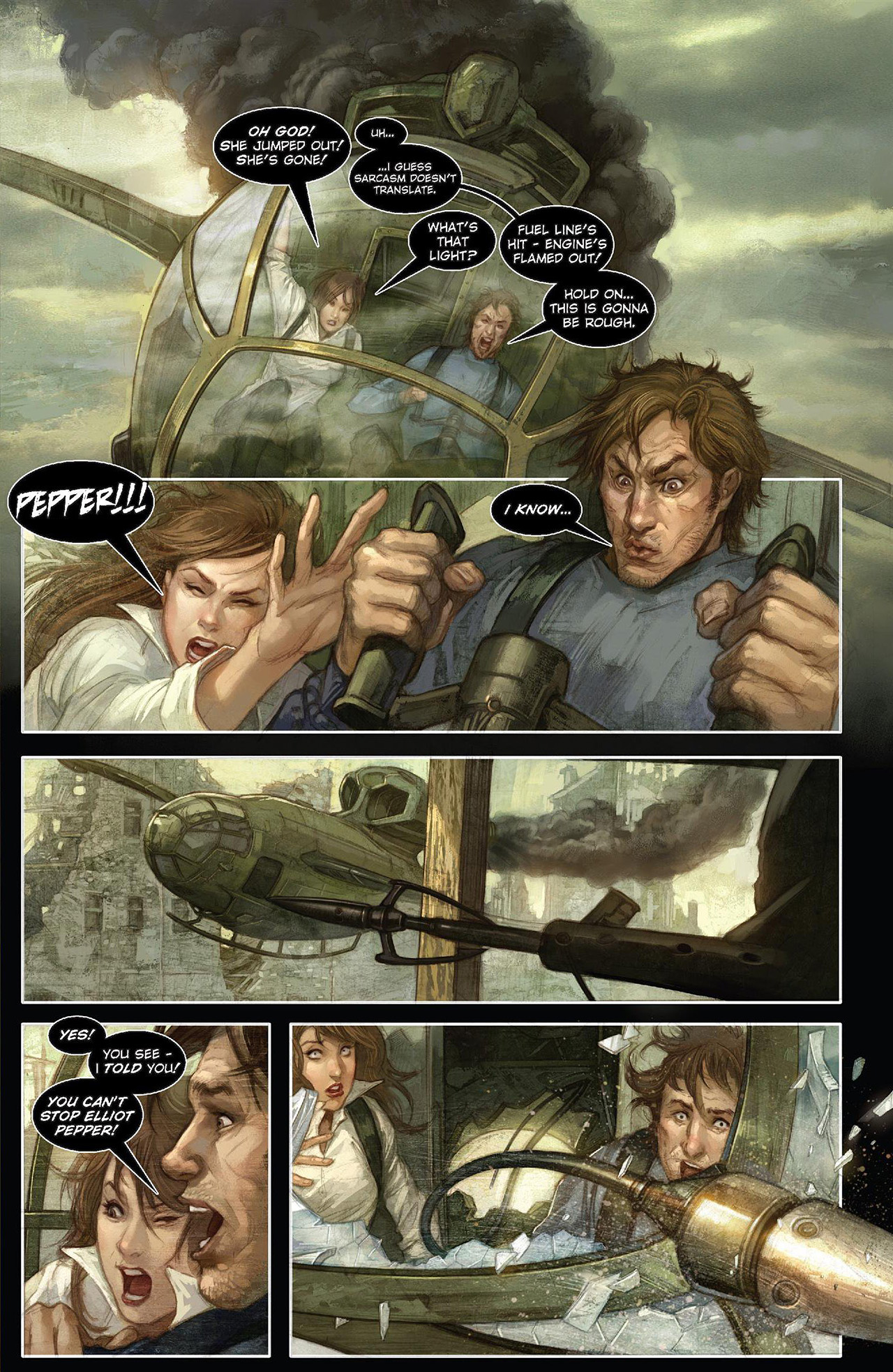 Read online Carbon Grey (2011) comic -  Issue #3 - 7