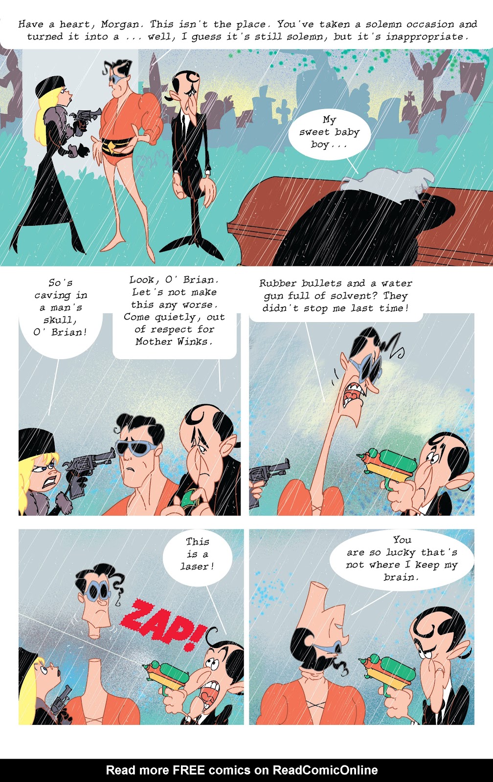 Plastic Man (2004) issue Rubber Banded - The Deluxe Edition (Part 2) - Page 7